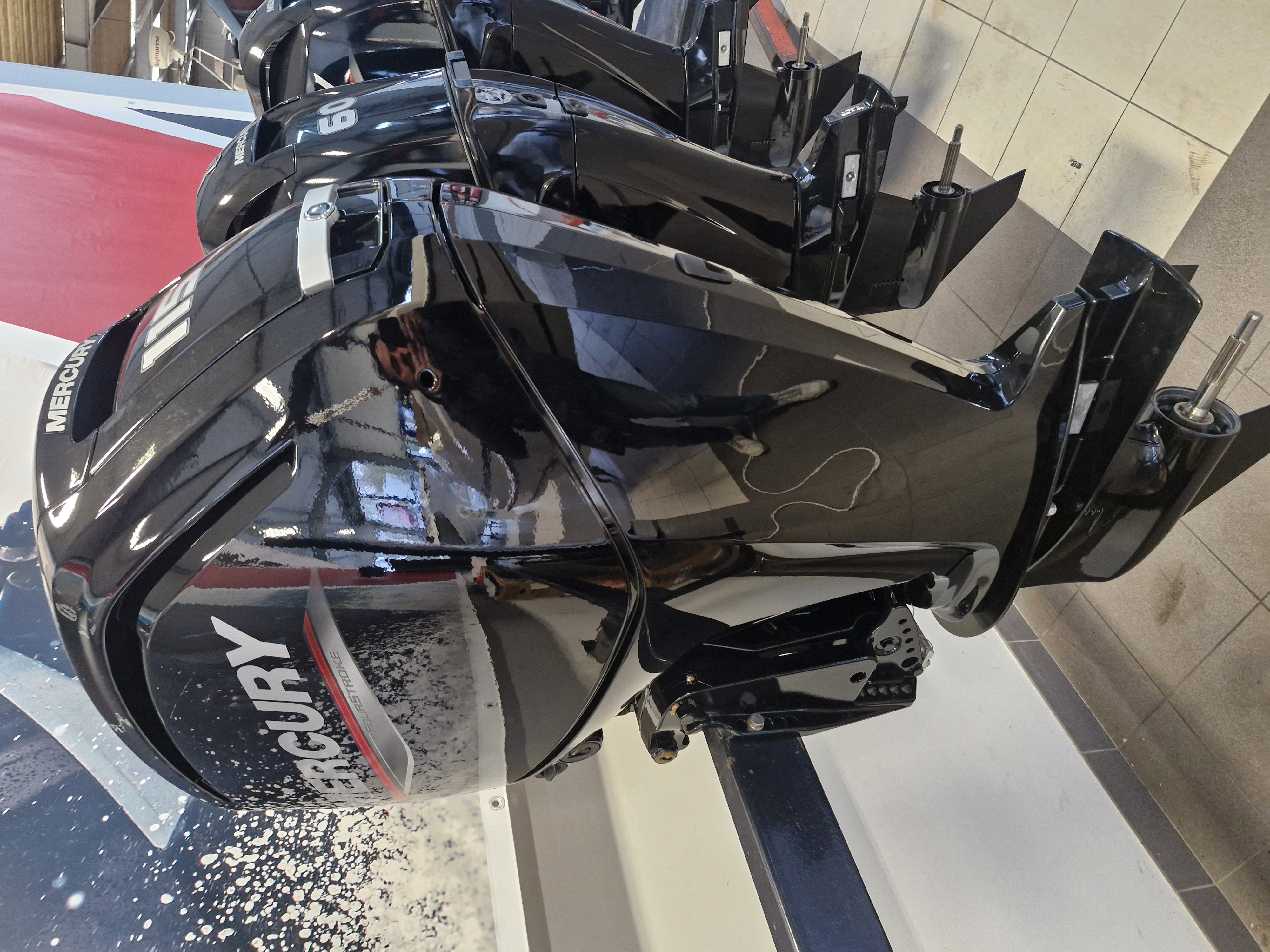 115cv Mercury 4 temps EFI