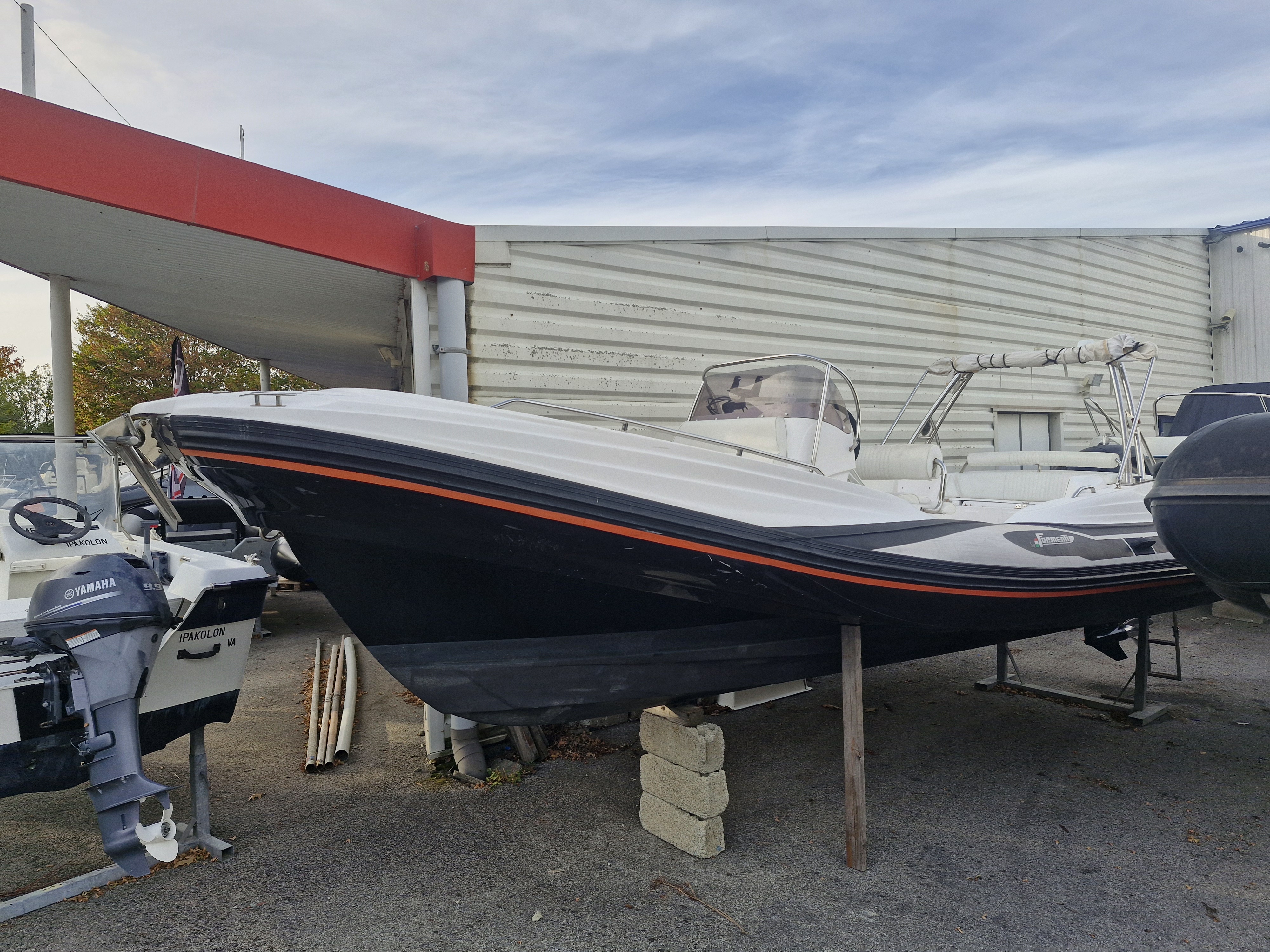 Zar 65 Suite 200cv Mercry Verado 2015
