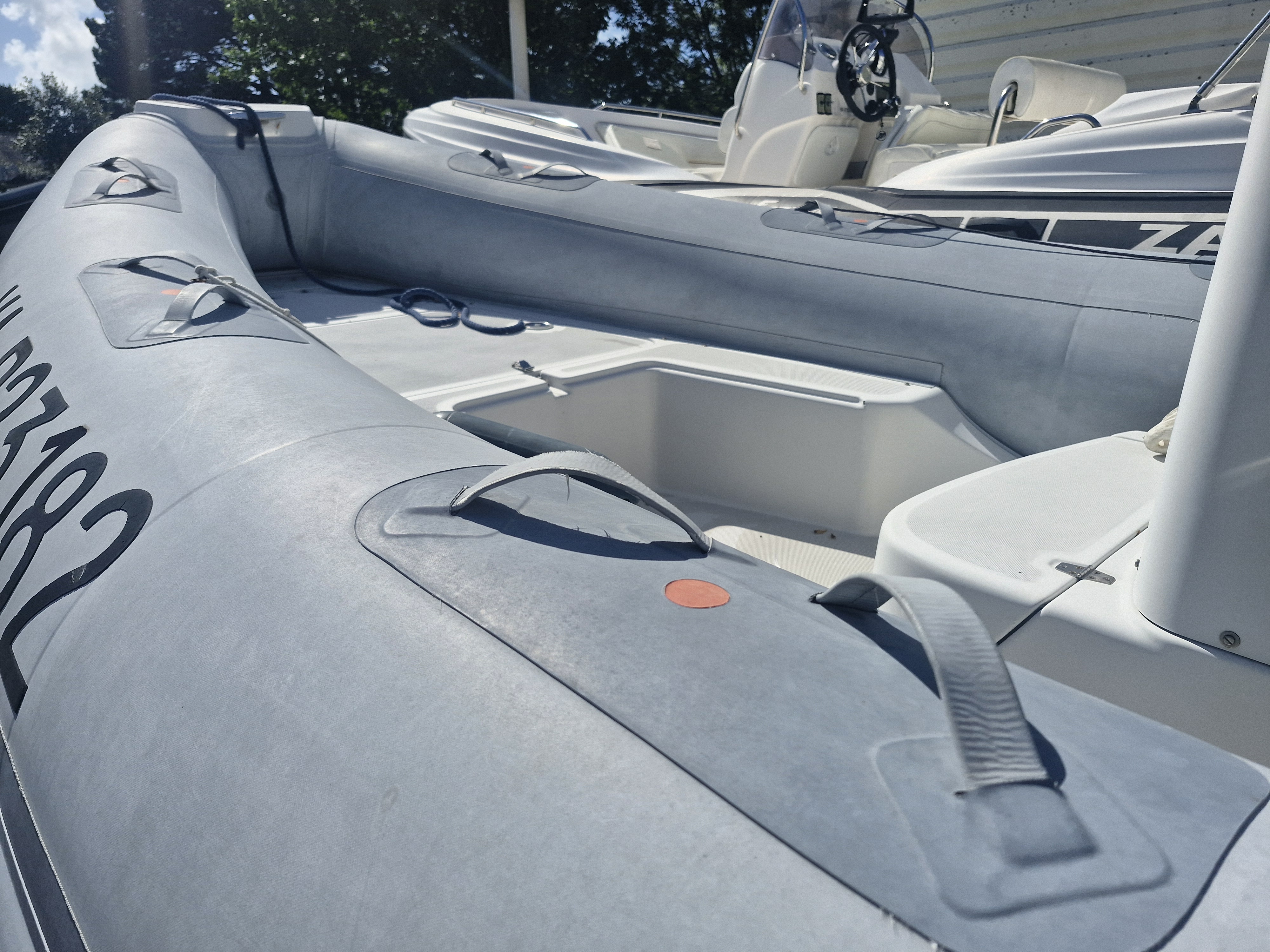 semi rigide Mar Sea SP 100 2005 115cv Evinrude Etec de 2010 429 heures