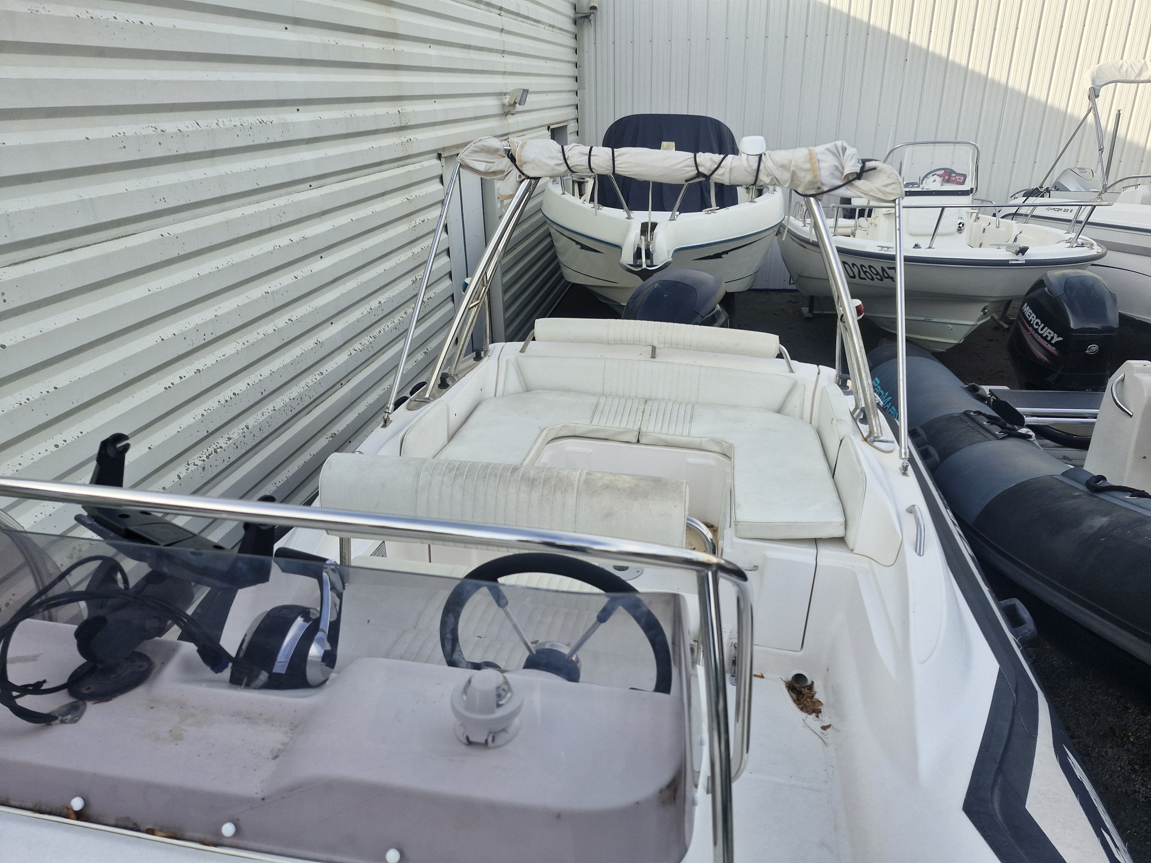 Zar 65 Suite 200cv Mercry Verado 2015