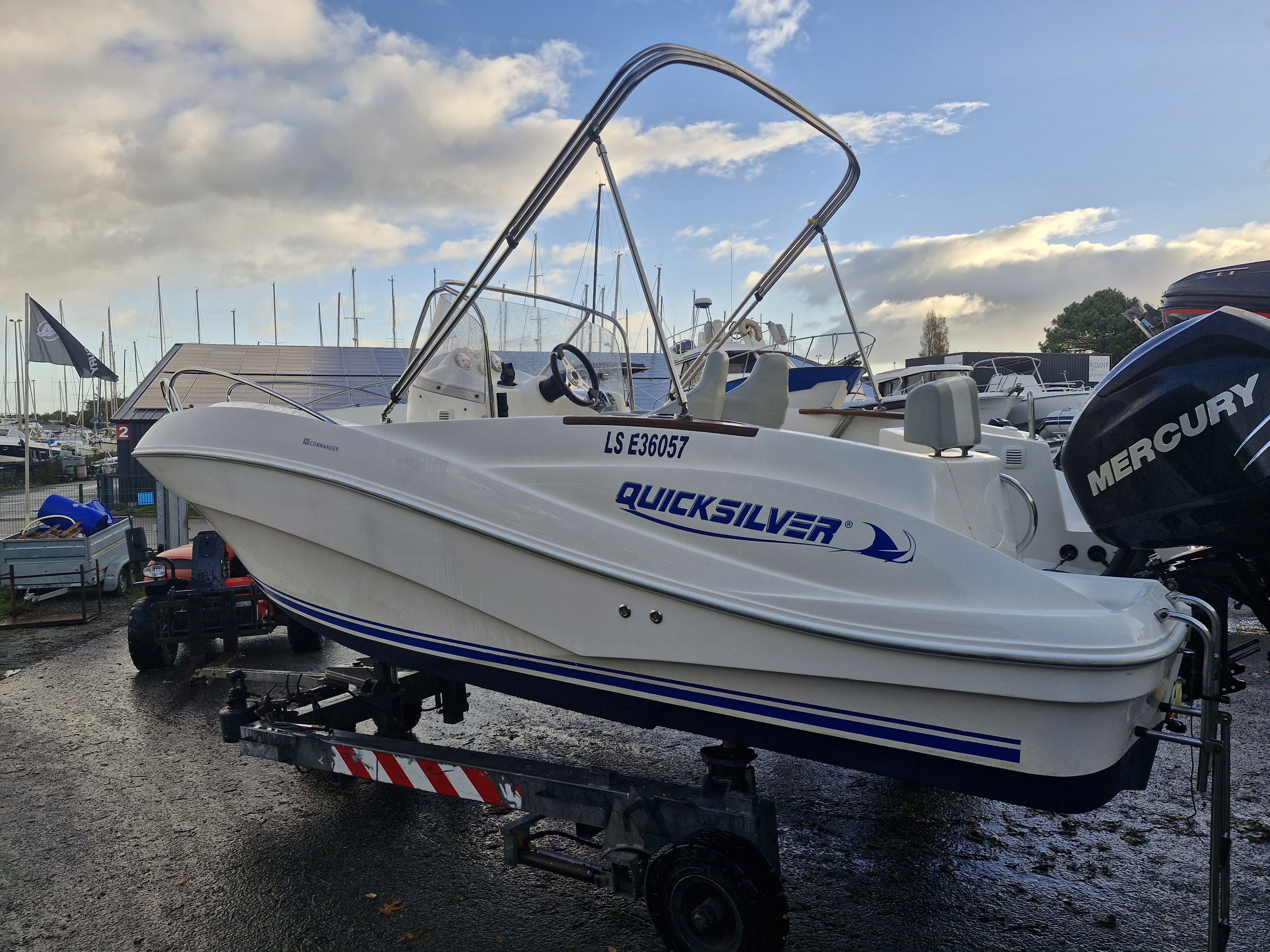 Quicksilver 635 Commander Open 150cv Mercury Verado 2010