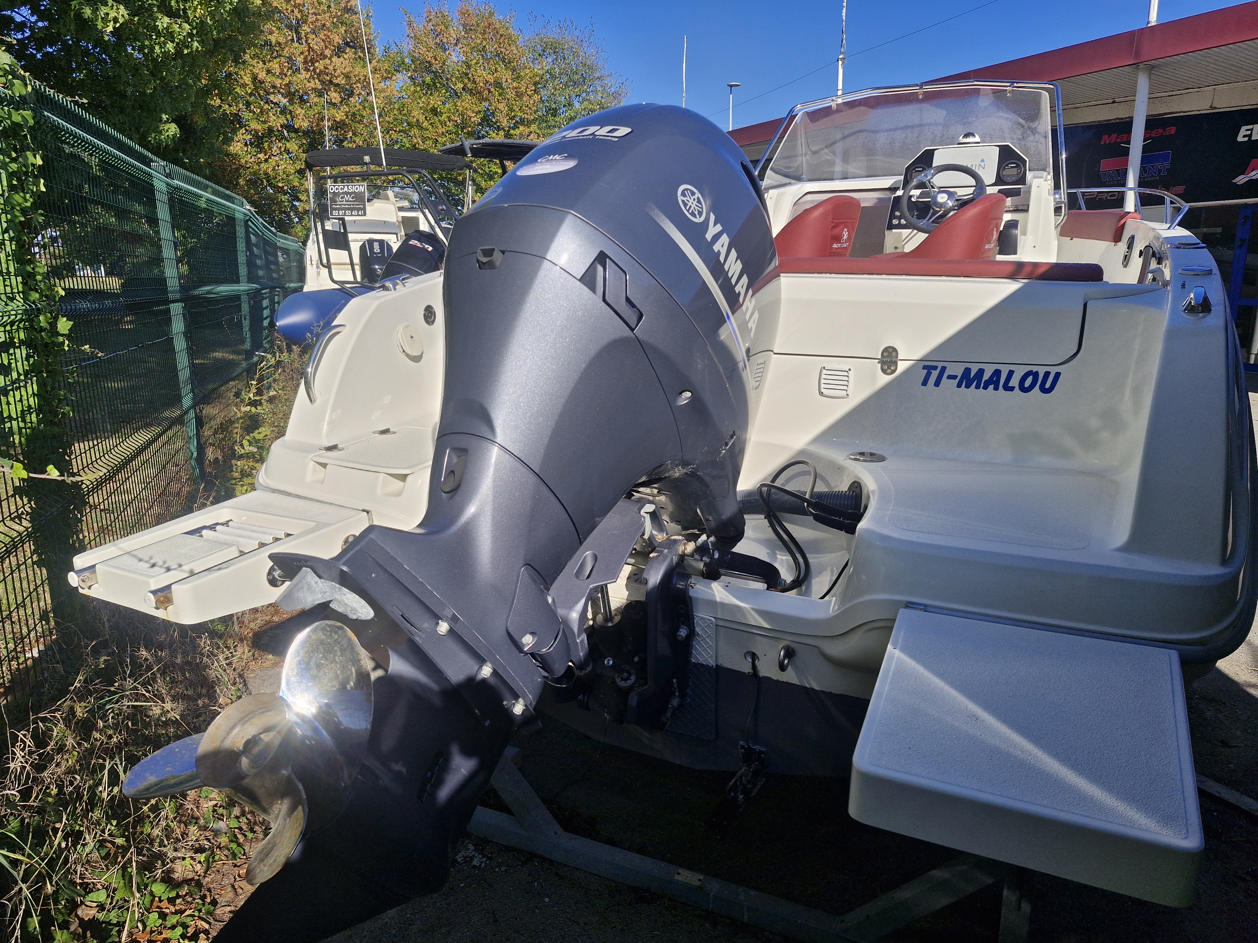 Pacific Craft 670 Open 2022 200cv Yamaha parfait état