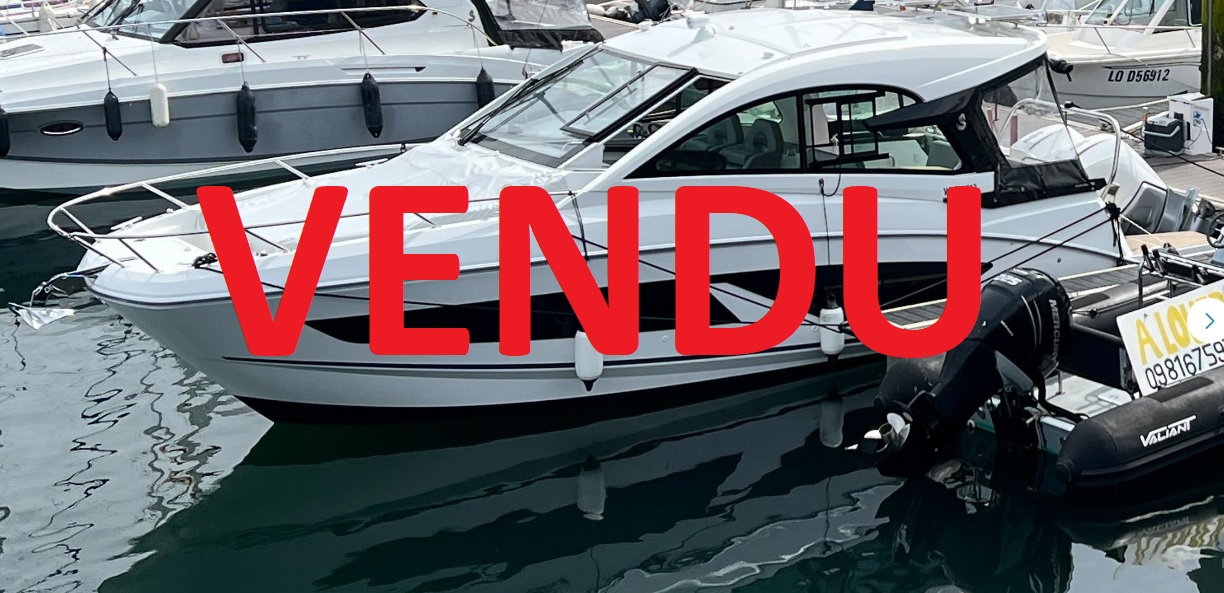 Bénéteau GT 32 2023 2x300cv Mercury Joystick FULL