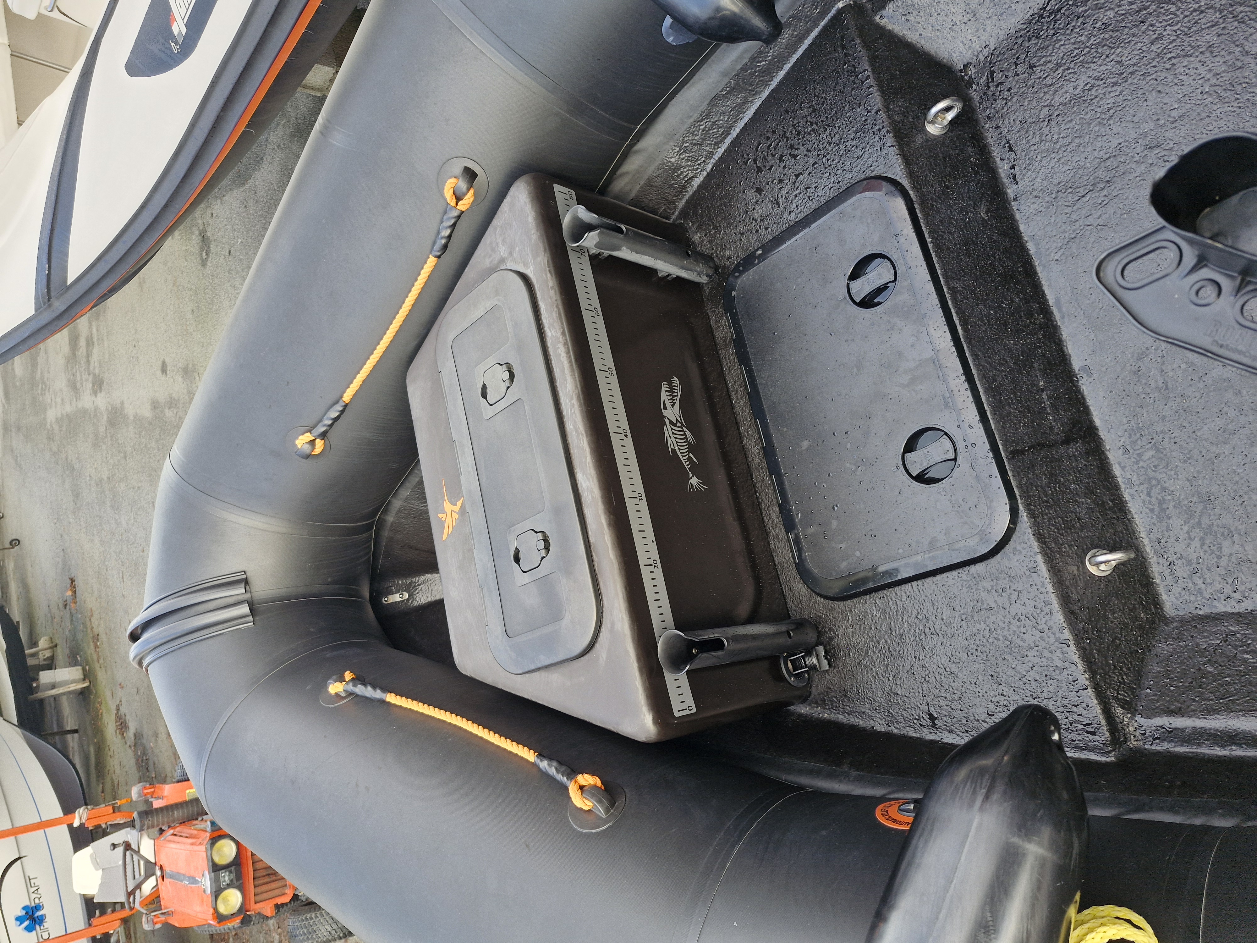 Narwhal HD 580 100cv Honda remorque Sun Way immergeable état quasi parfait