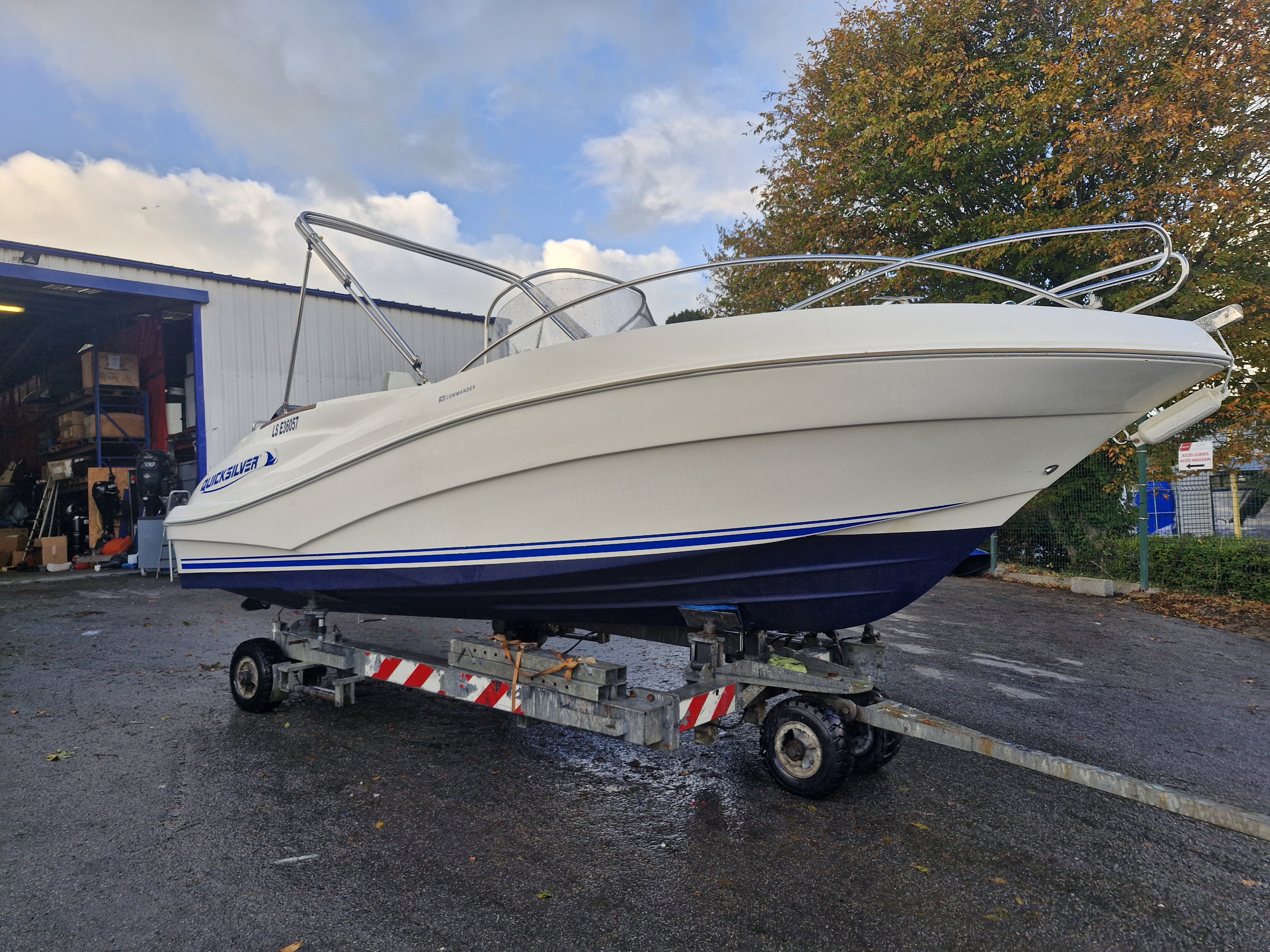 Quicksilver 635 Commander Open 150cv Mercury Verado 2010