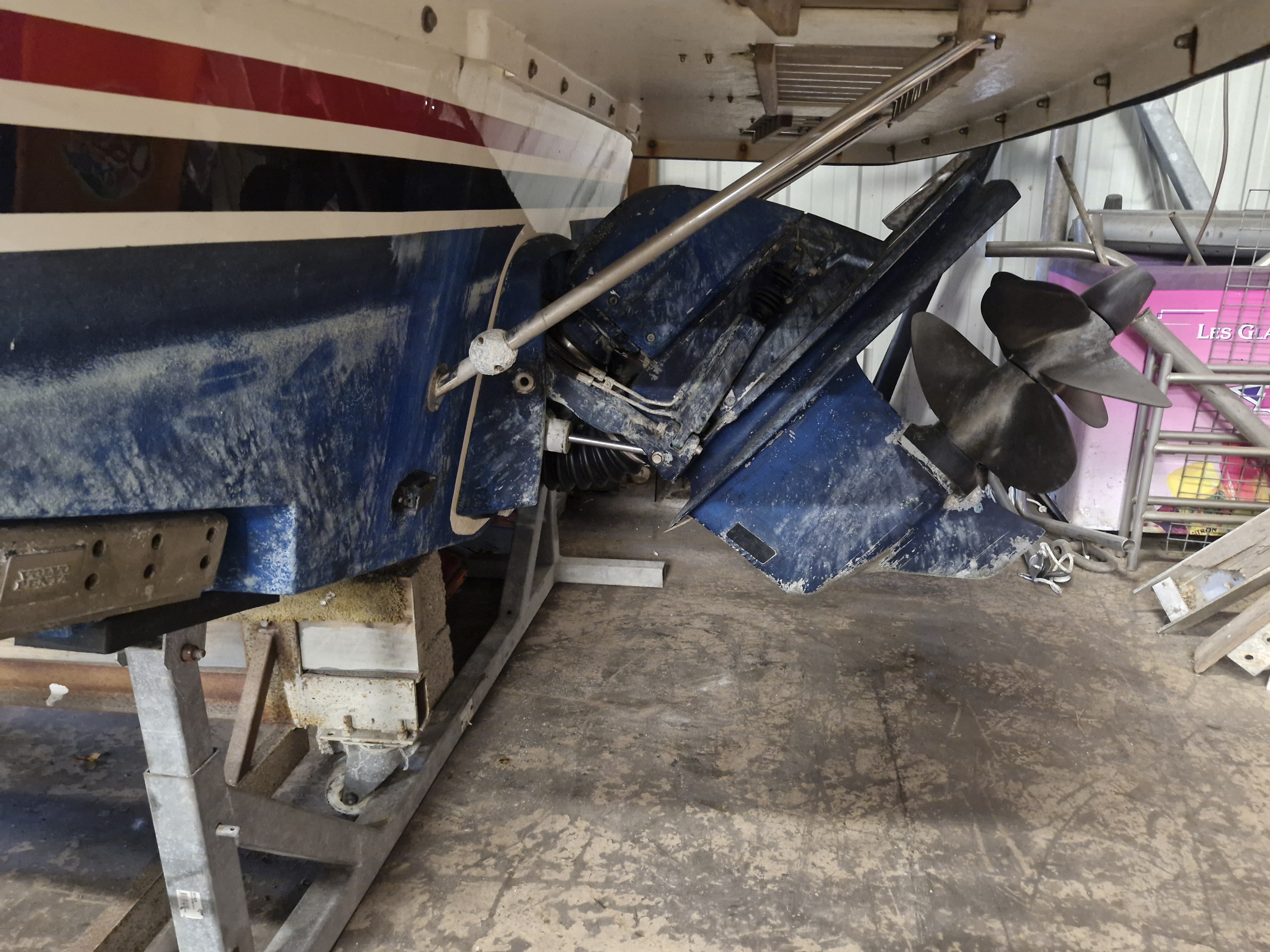 Targa 27.1 2014 Volvo D6 330cv  TBE