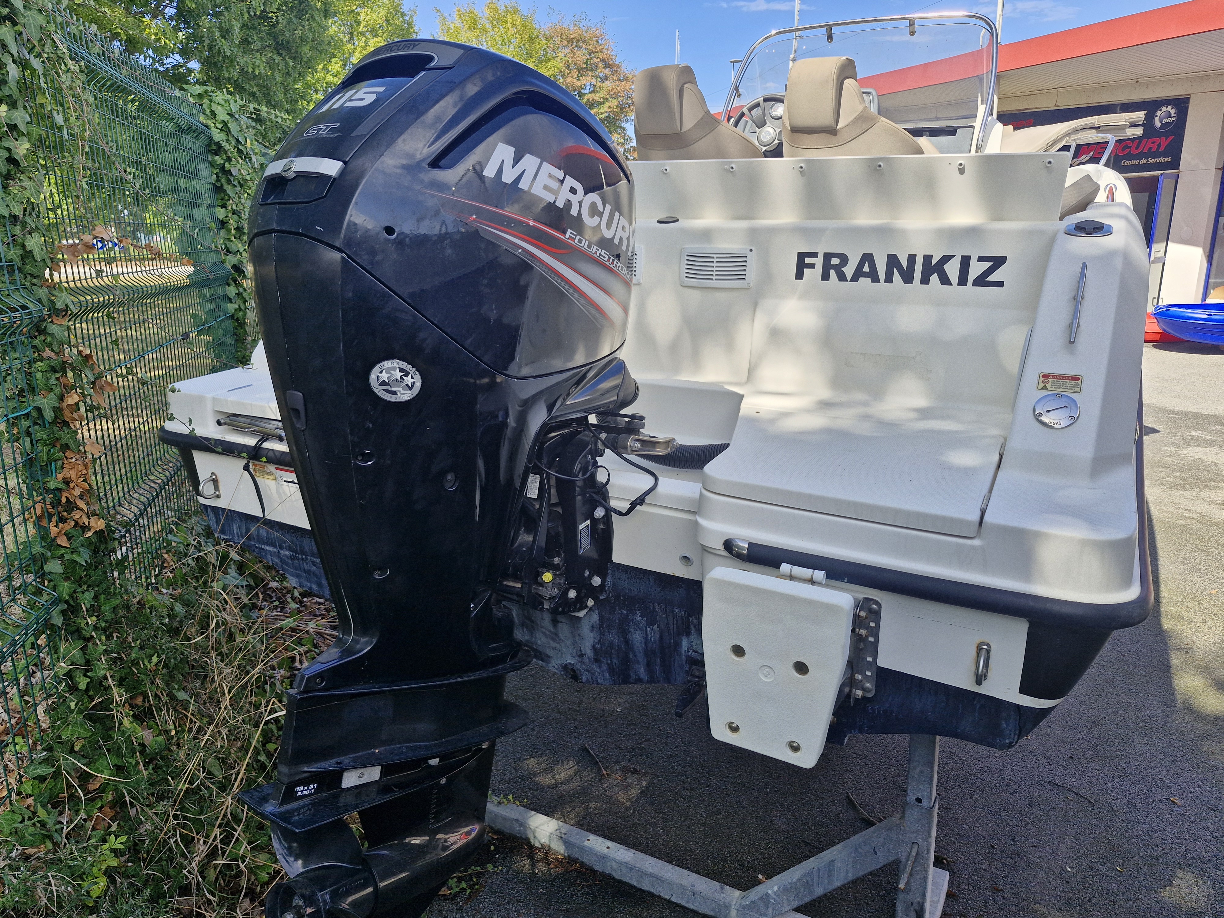 Quicksilver 605 Open / 115cv Mercury 4 temps 2017