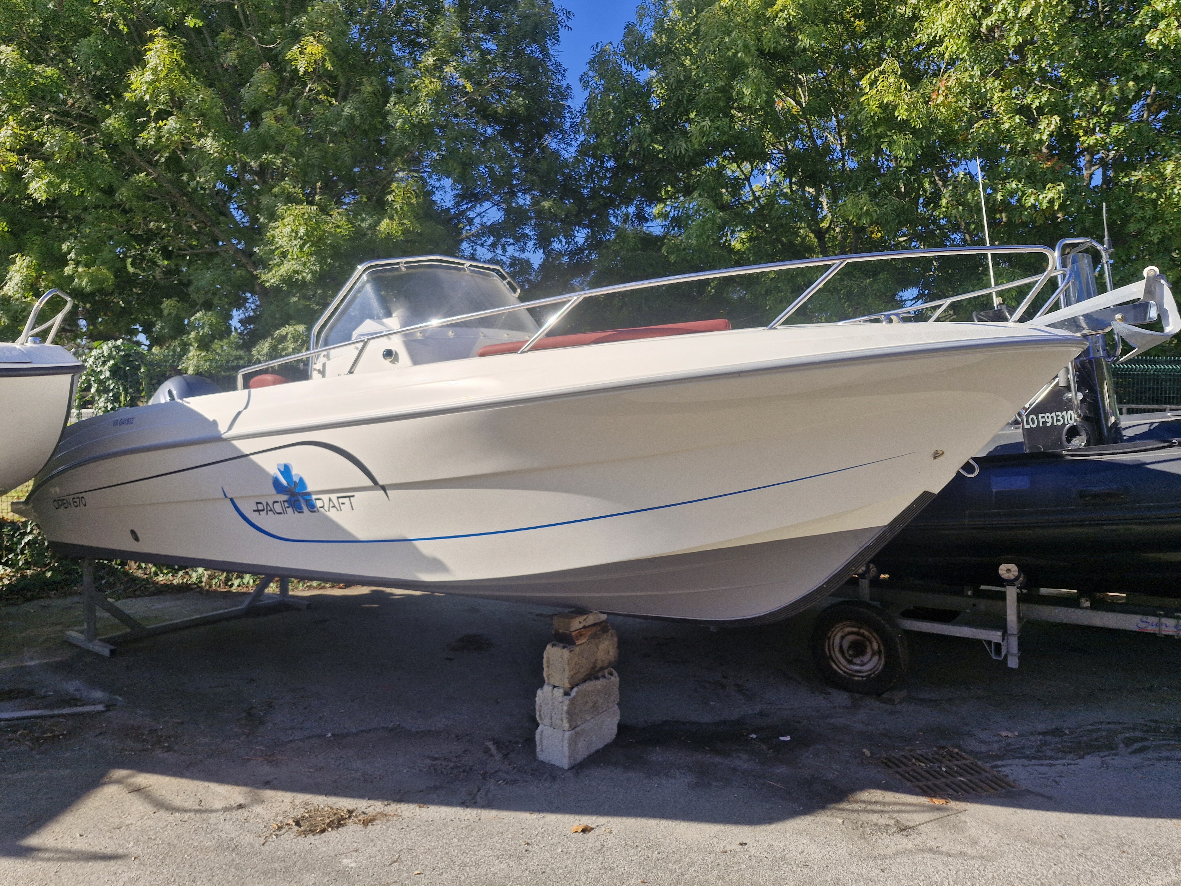 Pacific Craft 670 Open 2022 200cv Yamaha parfait état