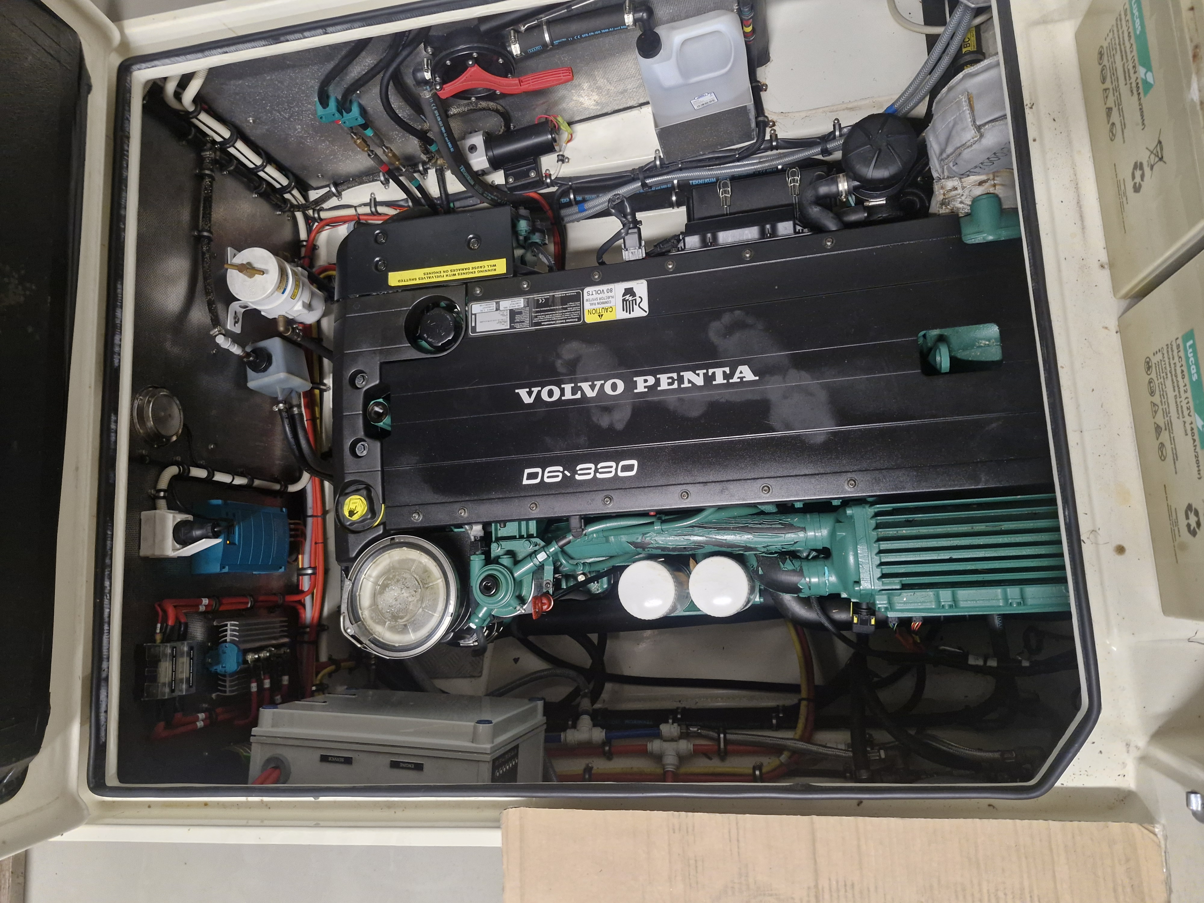 Targa 27.1 2014 Volvo D6 330cv  TBE