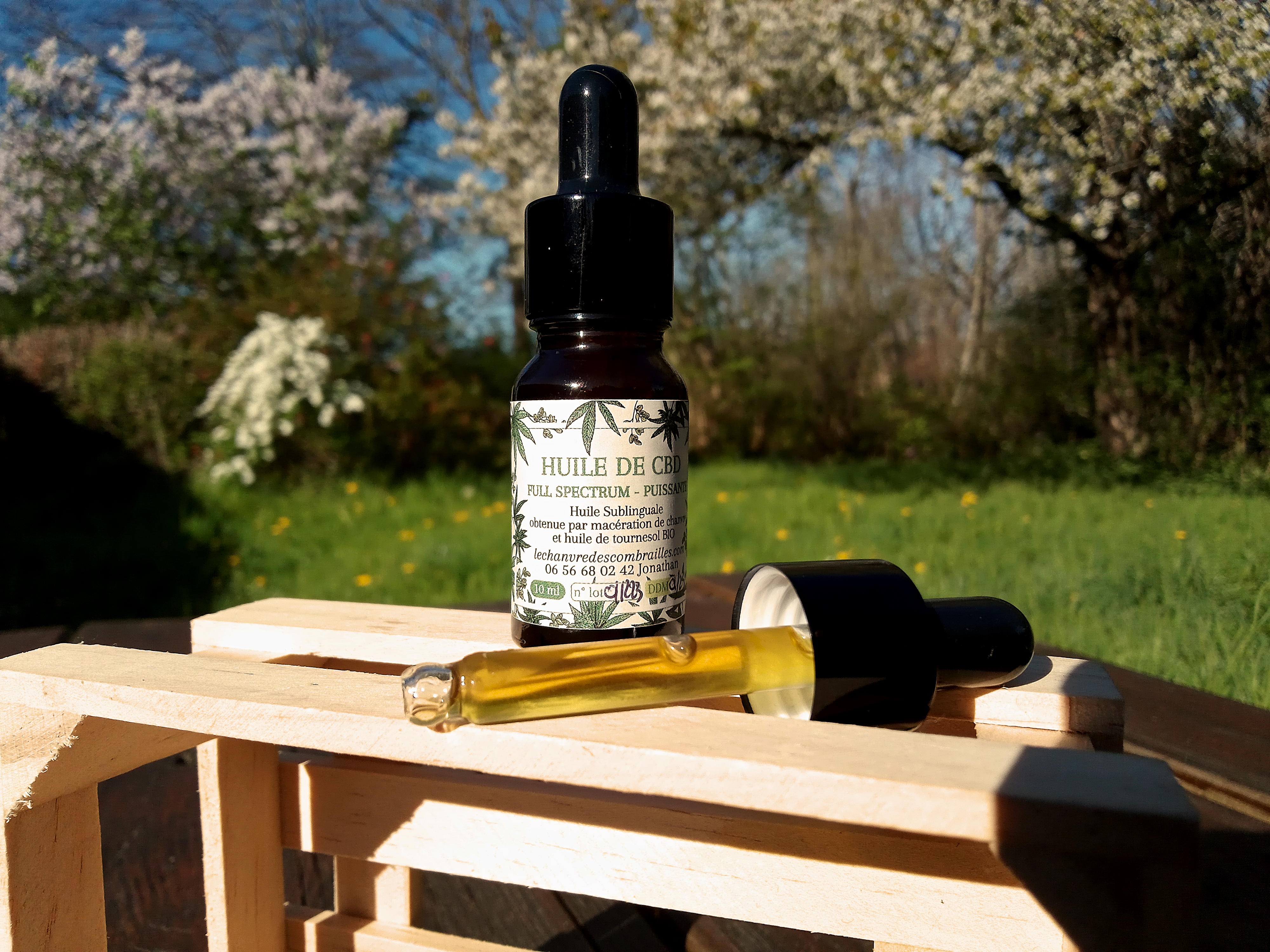 HUILE SUBLINGUAL "FULL SPECTRUM"