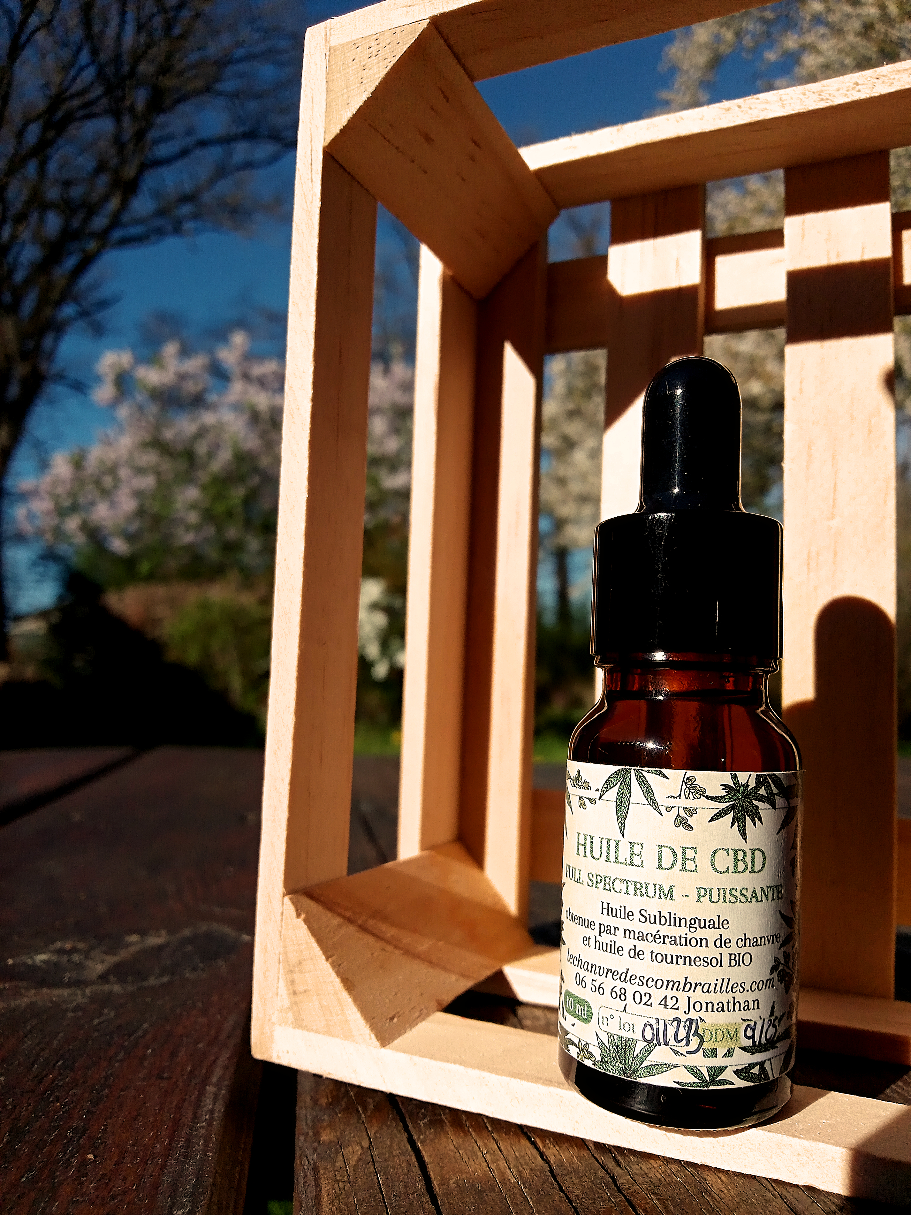 HUILE SUBLINGUAL "FULL SPECTRUM"