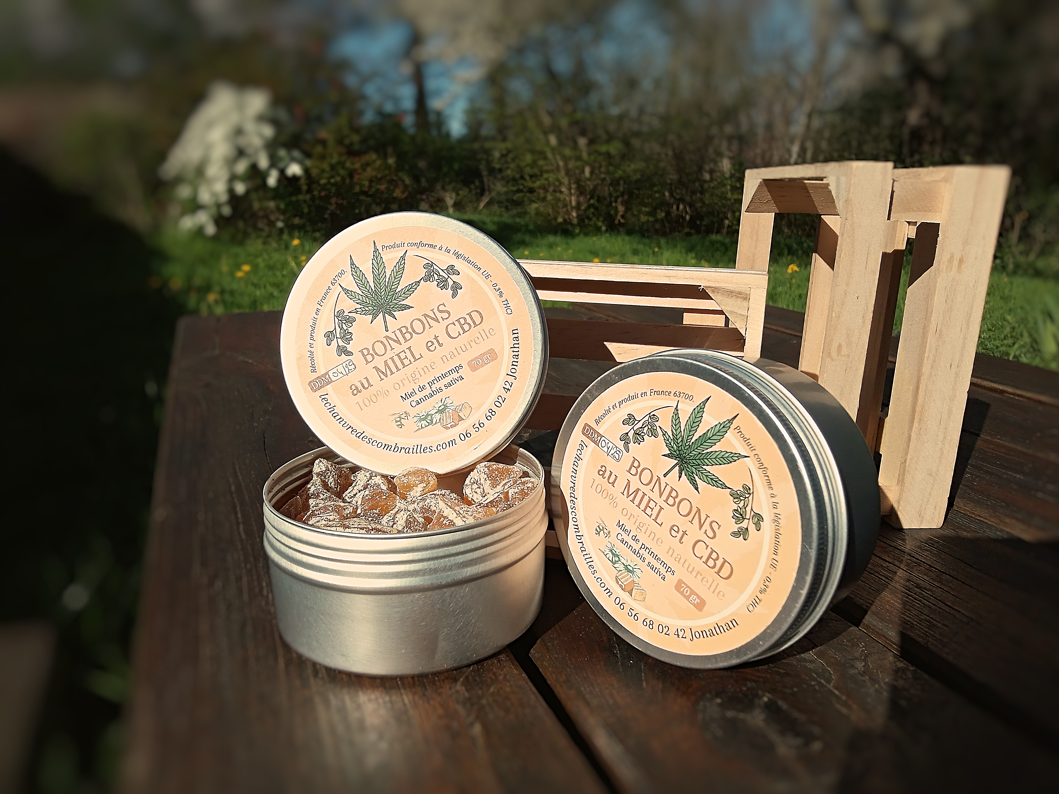 BONBON "MIEL ET CBD"