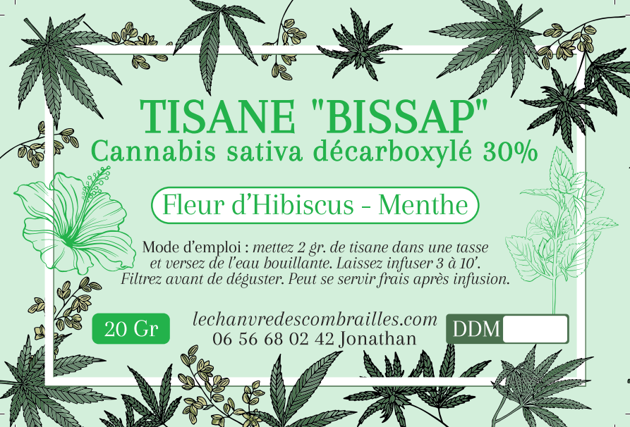 TISANE "BISSAP"