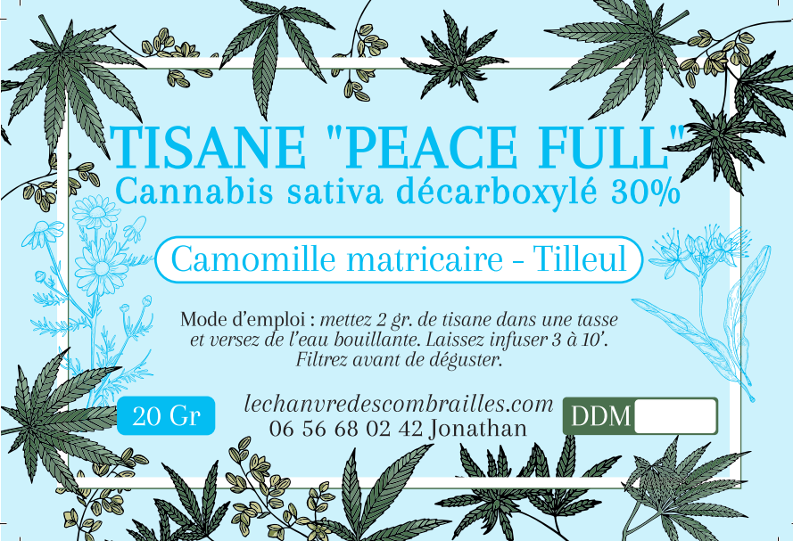 TISANE "PEACE FULL"
