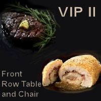 VIP II Dinner and Show