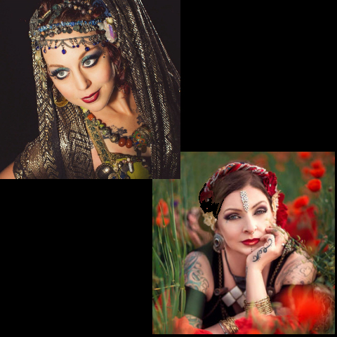 Wheel of Fortune: A Tarot-Inspired Performance Journey with Kristine Adams and Lacey Sanchez
