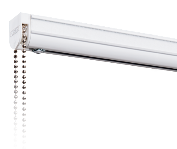 Roman Blind Header Rail