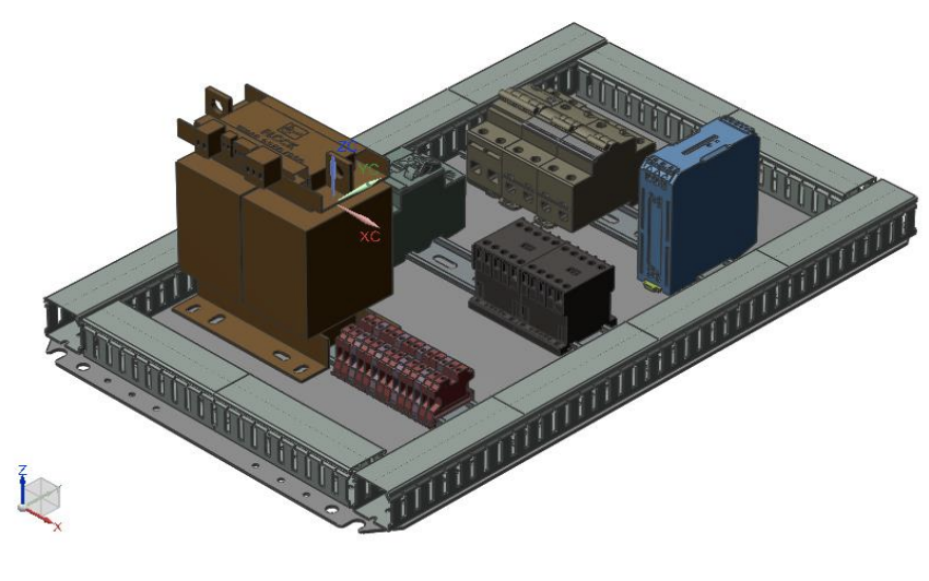 Project: Product Design - Electrical Cabinet.