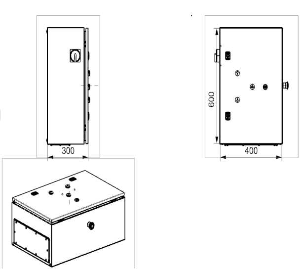 Project: Product Design - Electrical Cabinet.