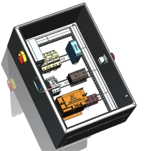 Project: Product Design - Electrical Cabinet.