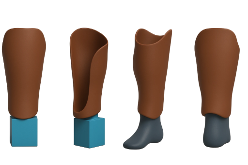 Project: Design and manufacture of reinforcement and protection orthoses.