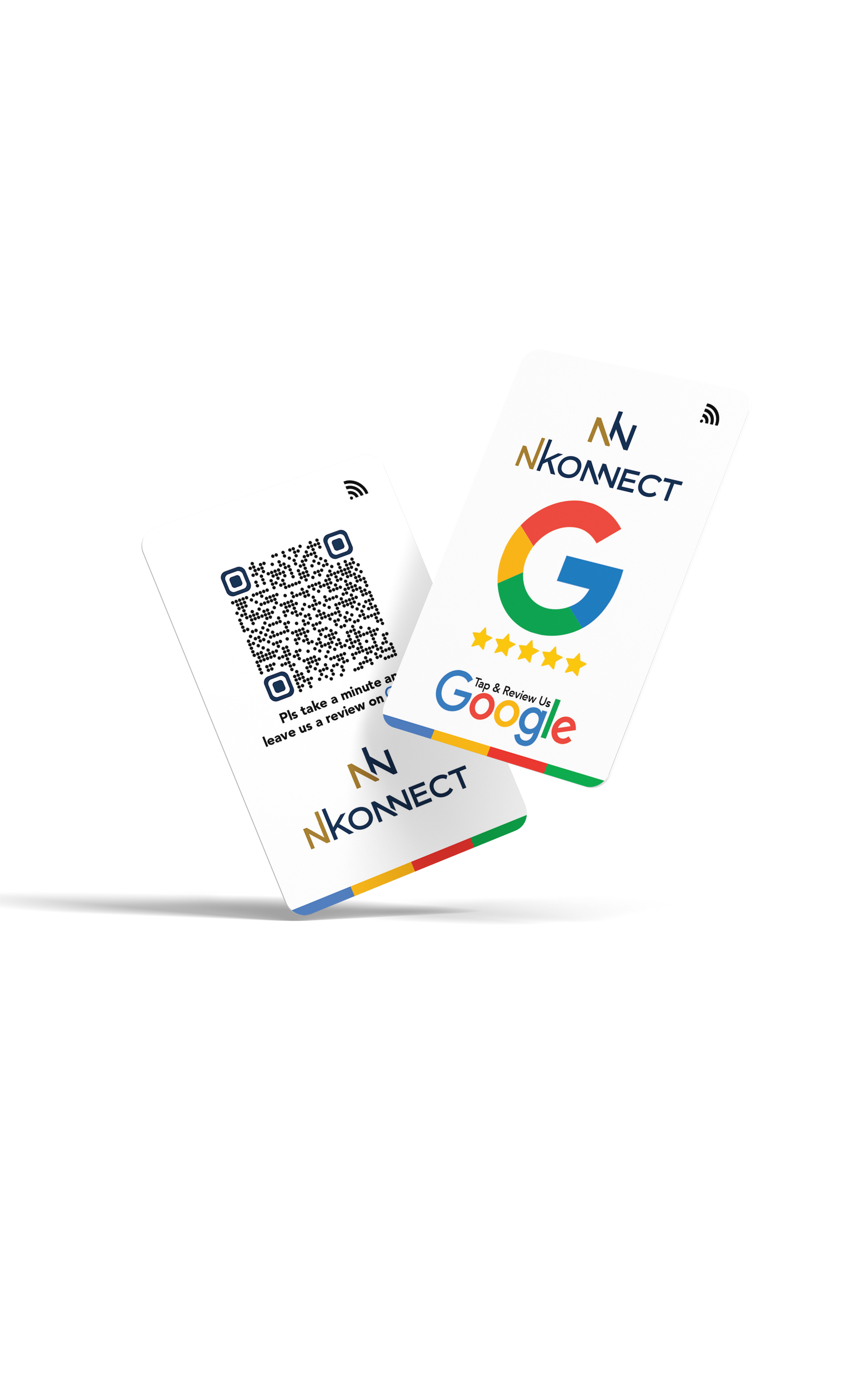 Digital Google  Review Card NFC customizable
