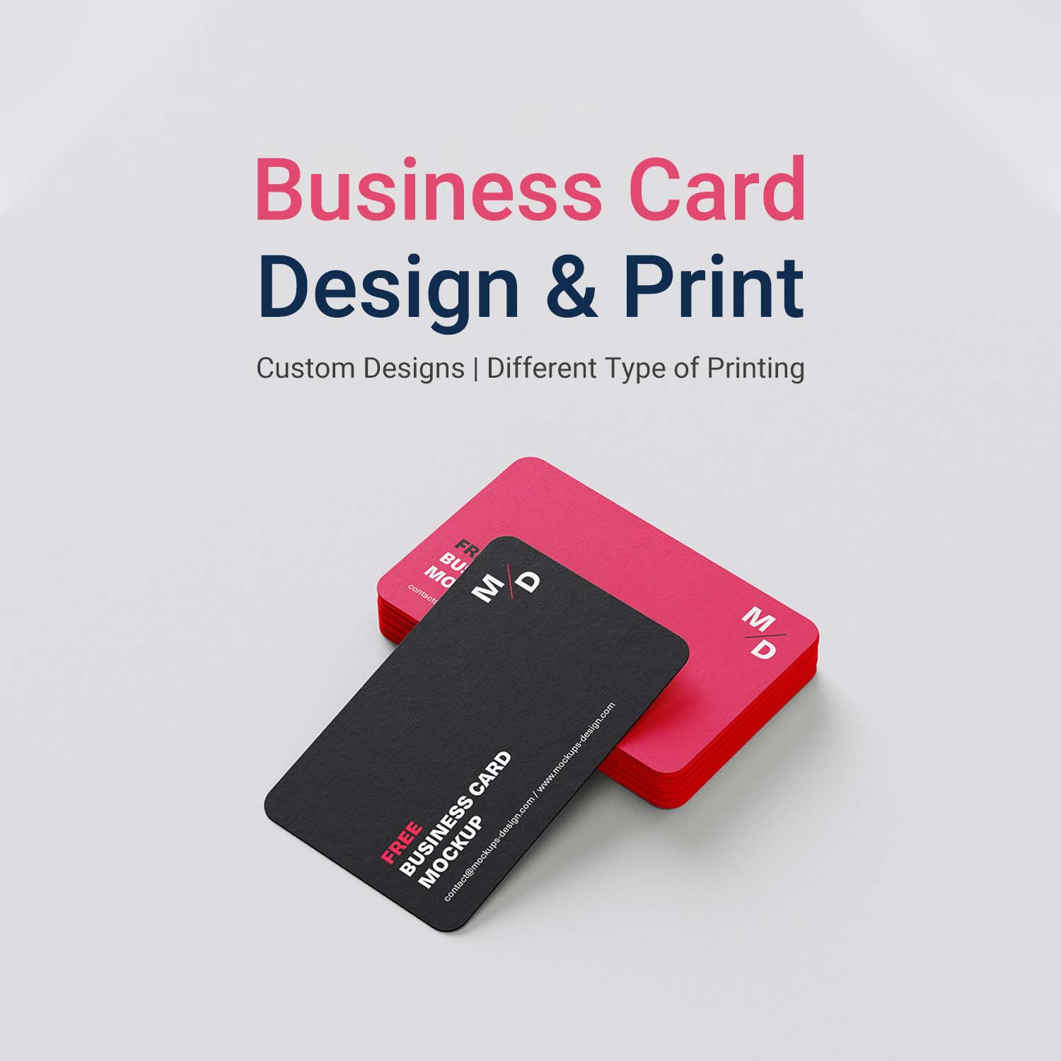 Business Card Design & Print