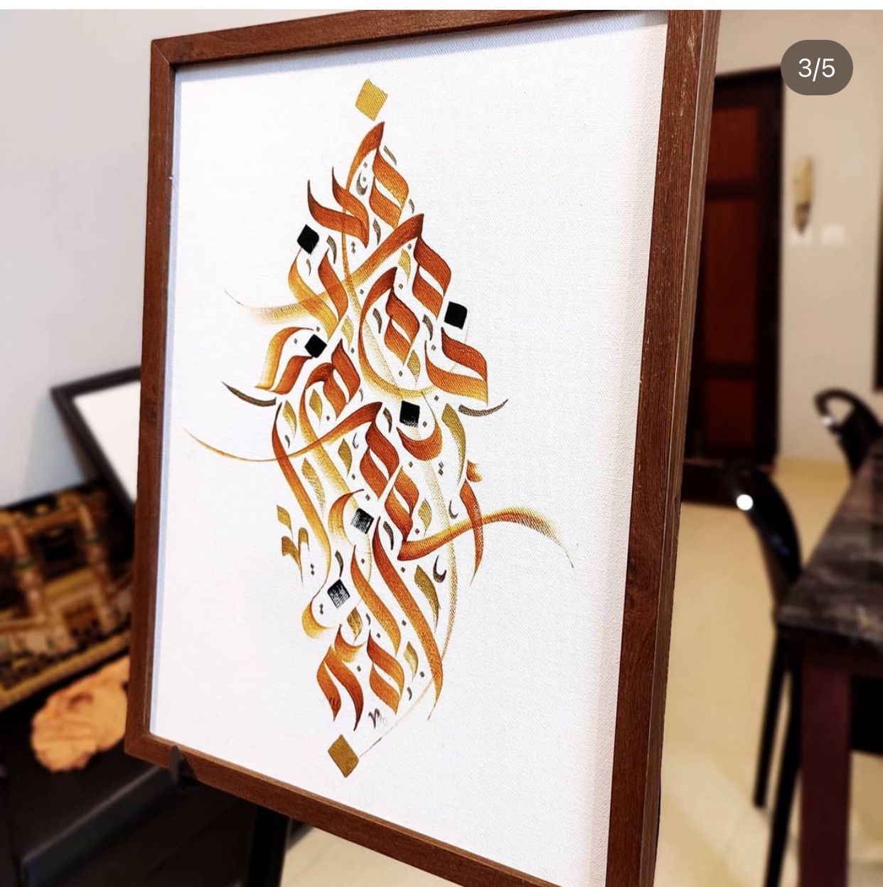 Calligraphy Art Drawing Custom in Dubai
