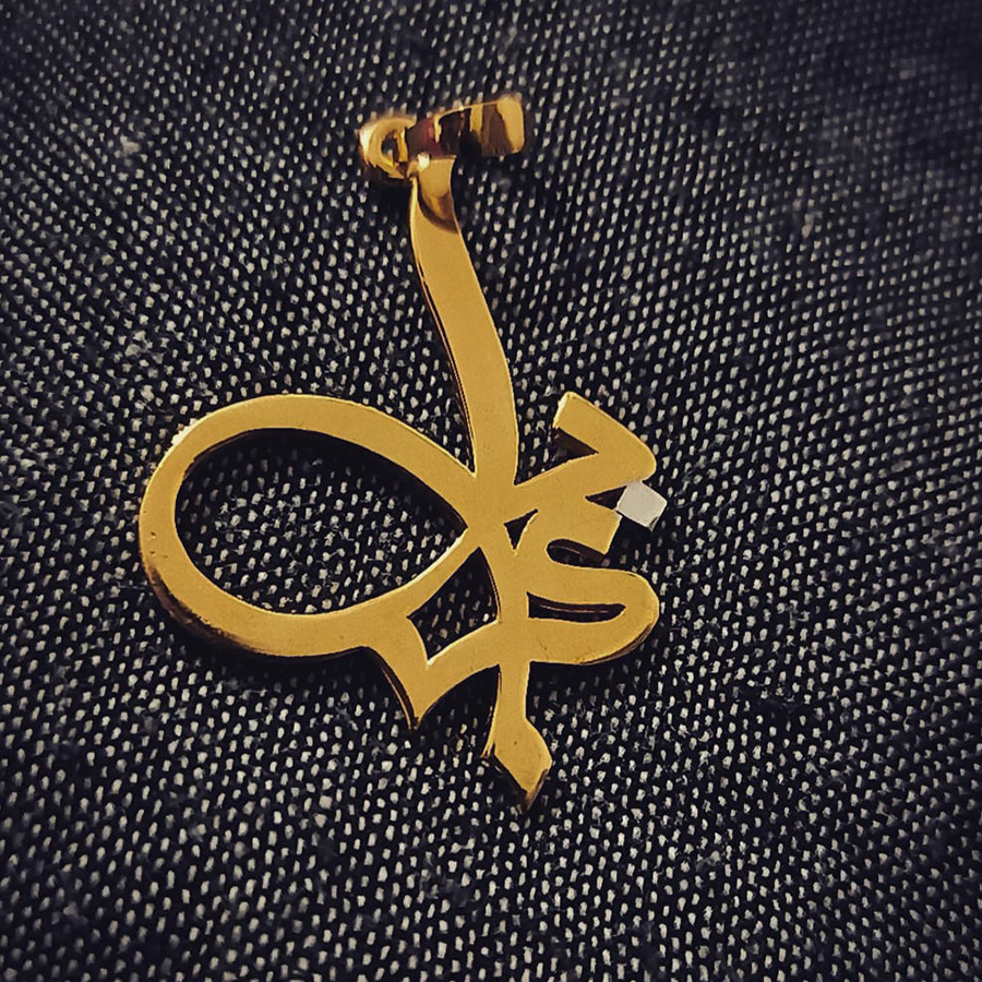 Custom Calligraphy Mahar Design