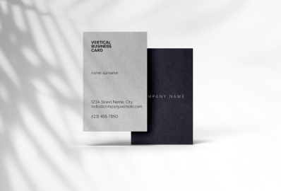 Business Card Printing | 400 GSM | Matt Lamination | BASIC