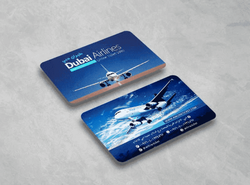 Business Card Printing | 760 Mic | Velvet Lamination | Round Corner | Spot UV 2 Side | PREMIUM PRO