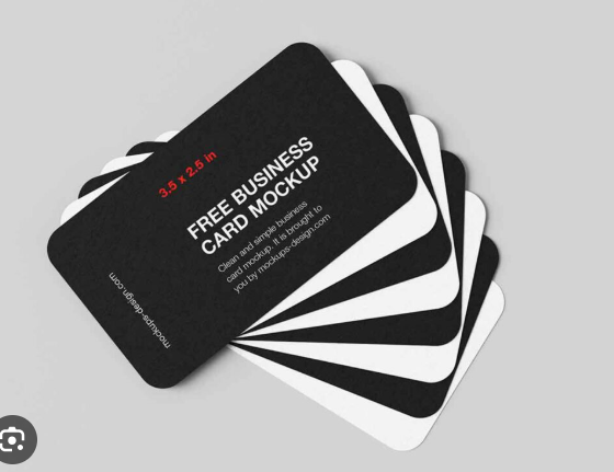 Business Card Printing | 760 Mic | Velvet Lamination | Round Corner | Spot UV 2 Side | PREMIUM PRO