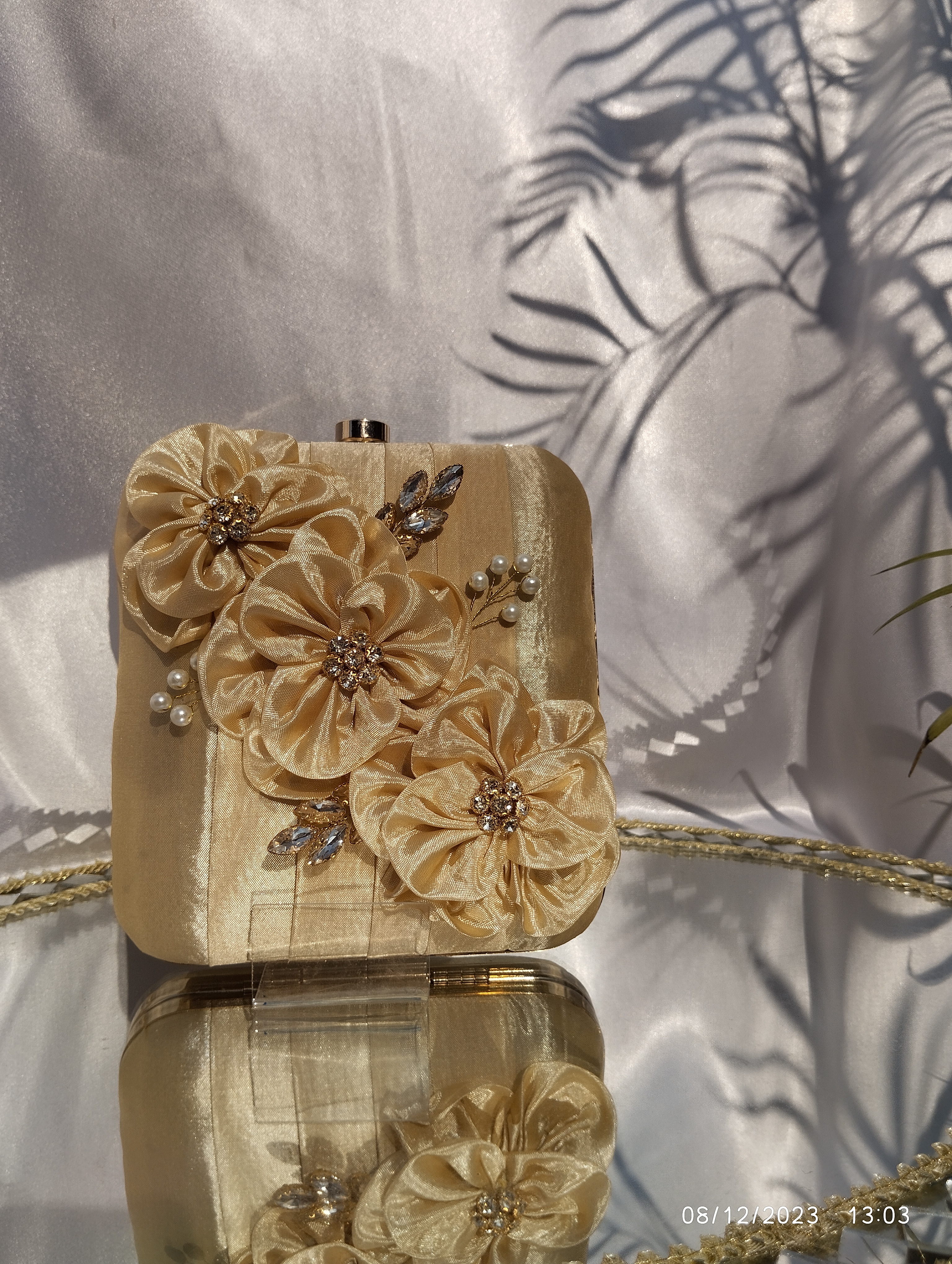 Fawn gold Floral 