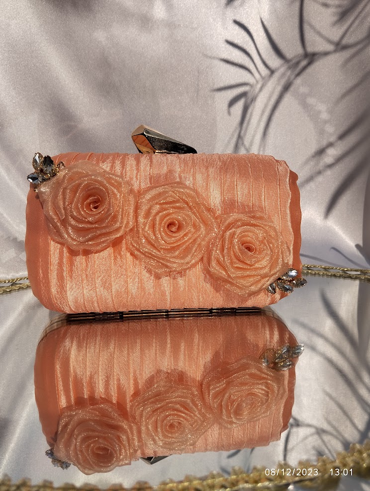 Peach floral