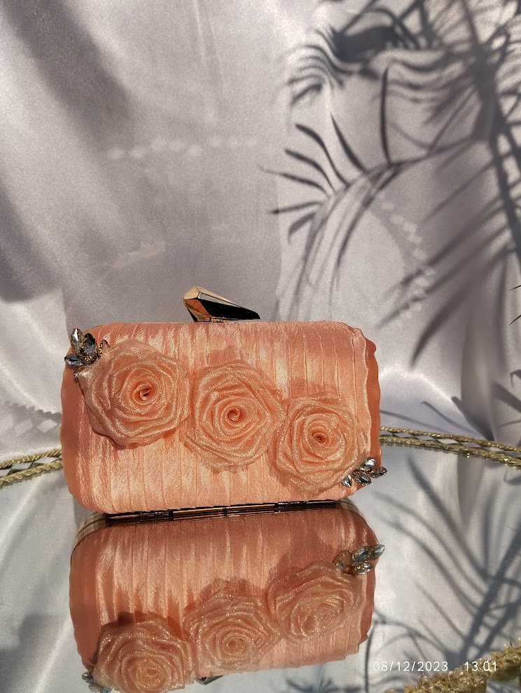 Peach floral