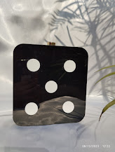 Acrylic Dice Black