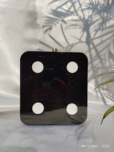 Acrylic Dice Black