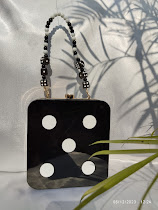 Acrylic Dice Black