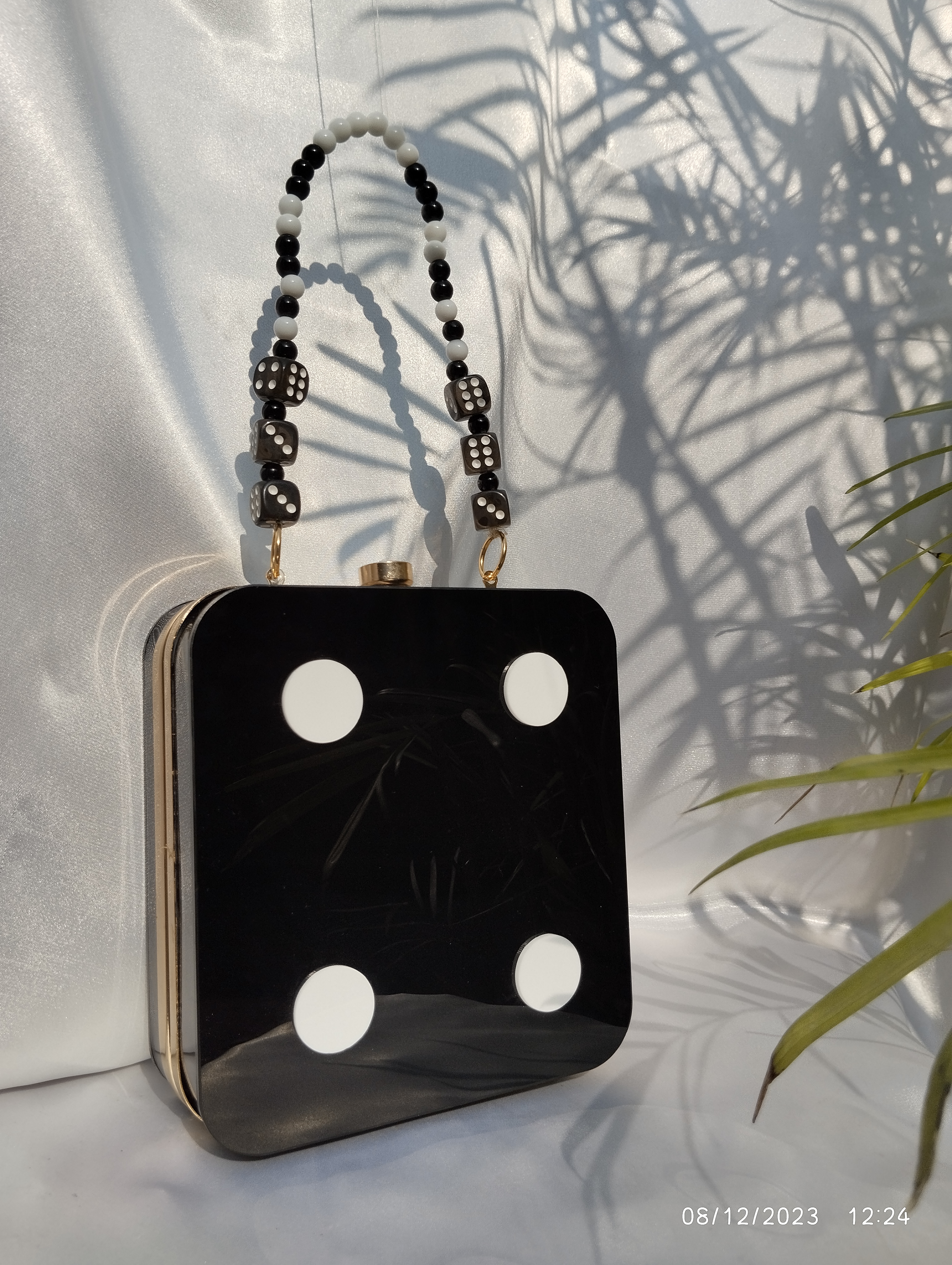 Acrylic Dice Black