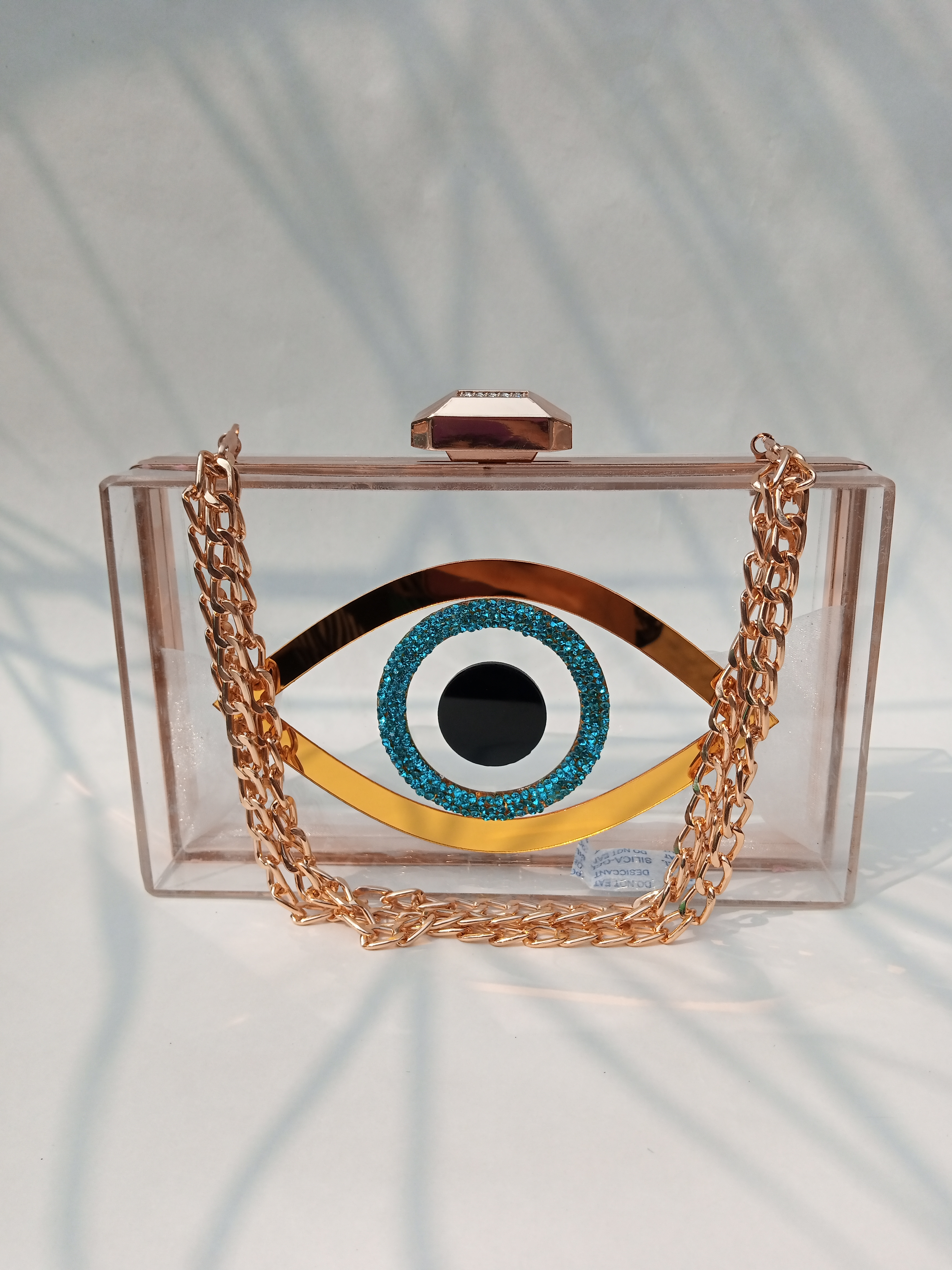 Evil Eye Clutch Bag