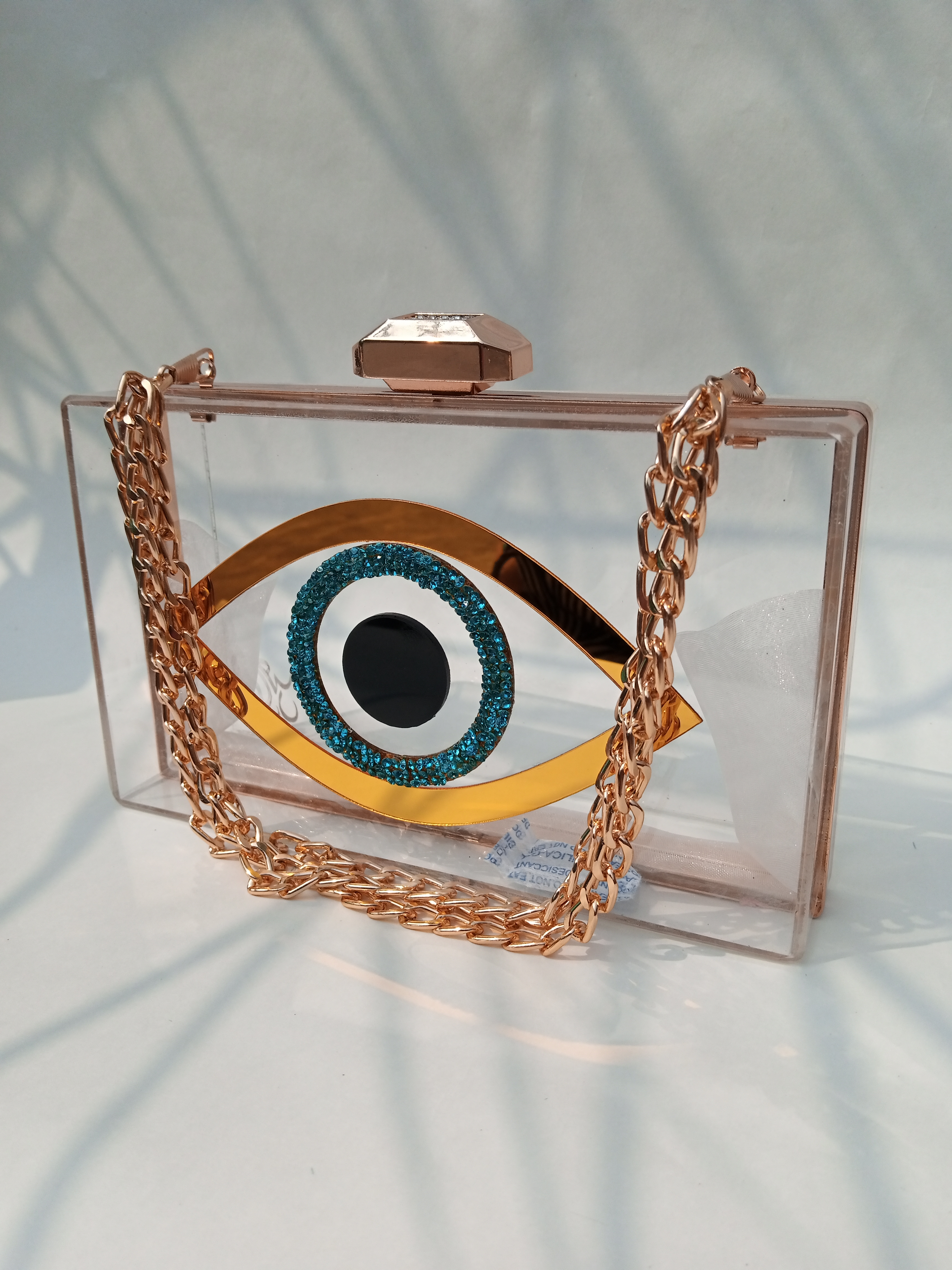 Evil Eye Clutch Bag