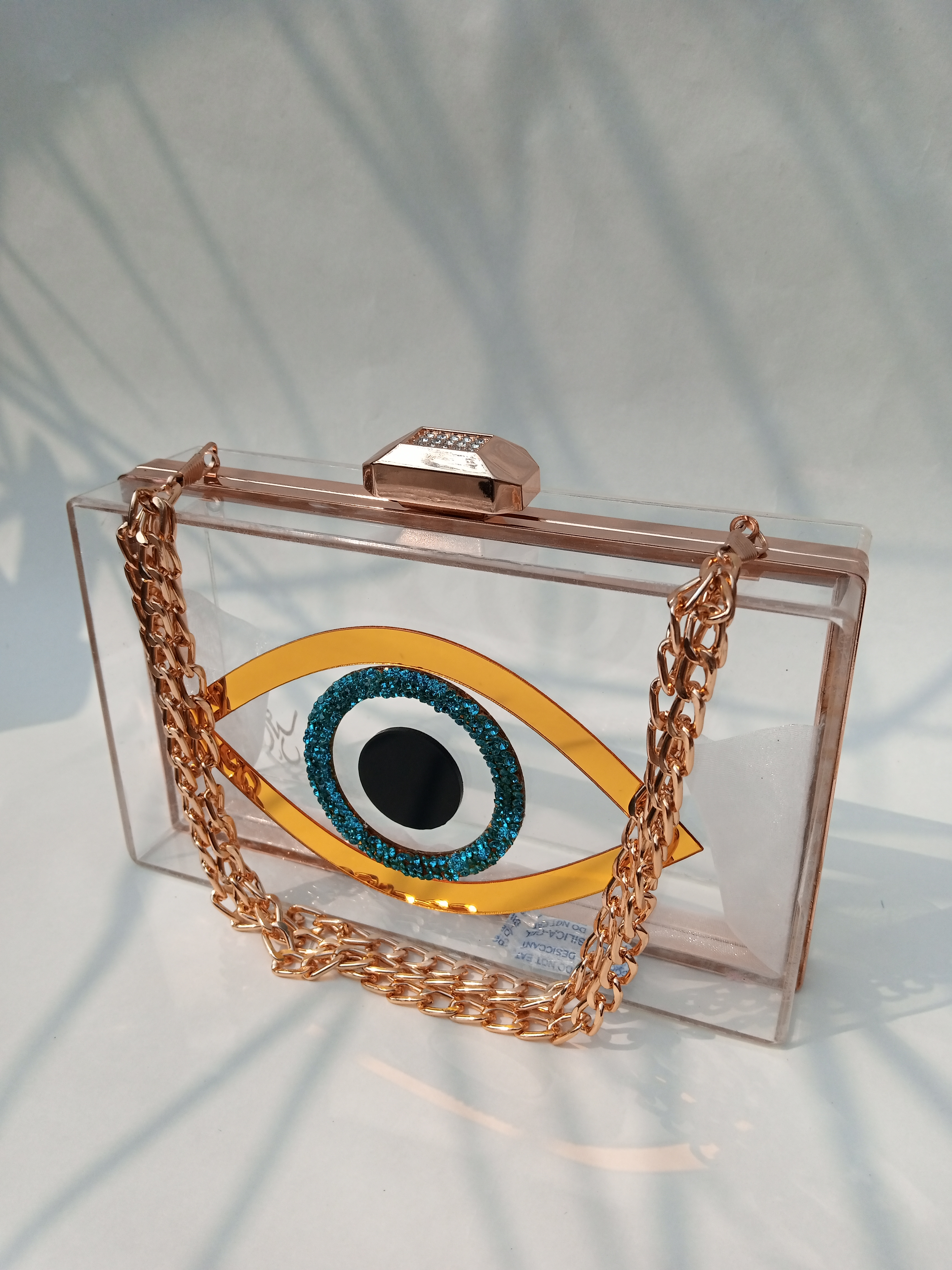 Evil Eye Clutch Bag