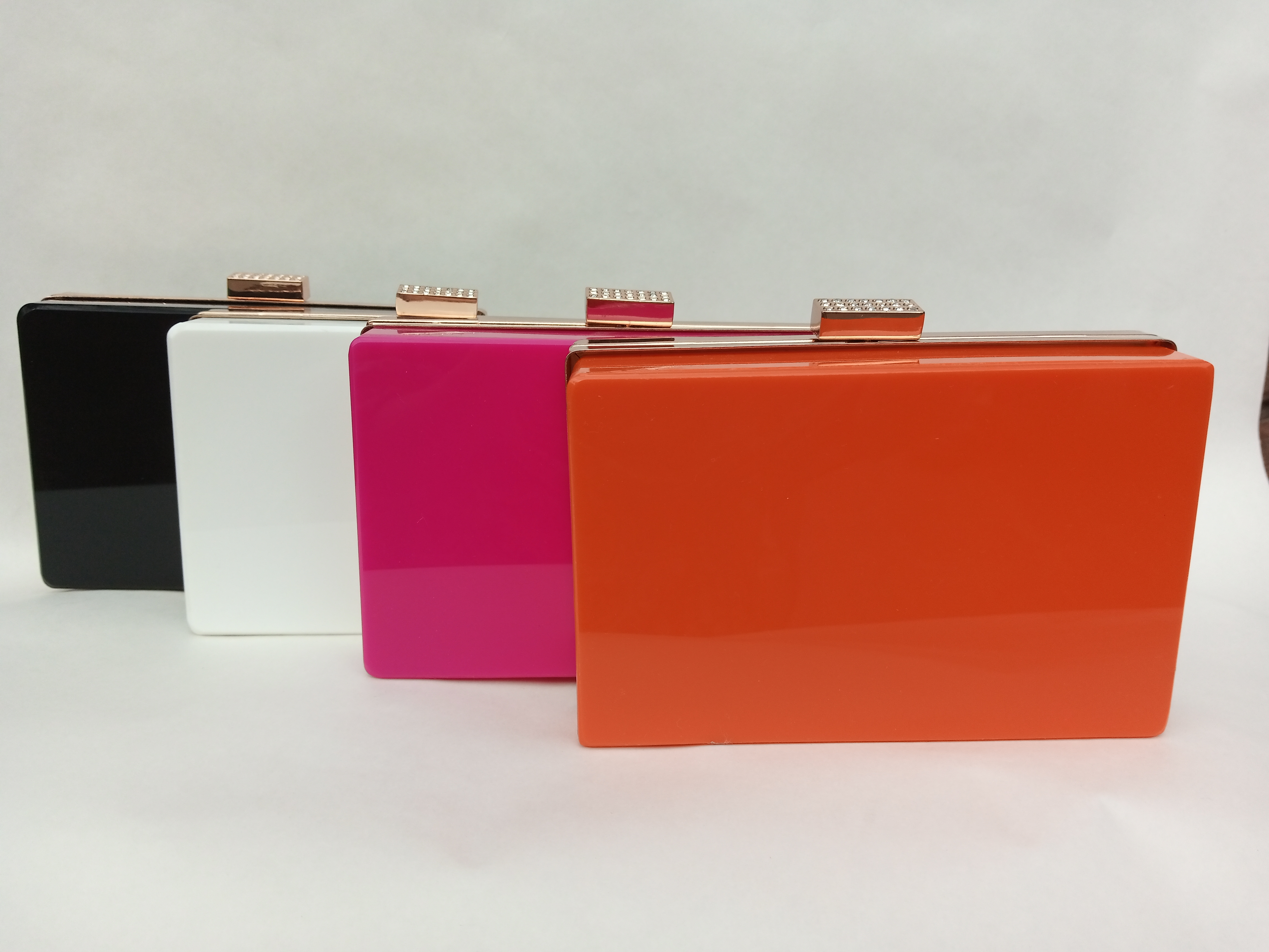 Customized Acrylic clutch 
