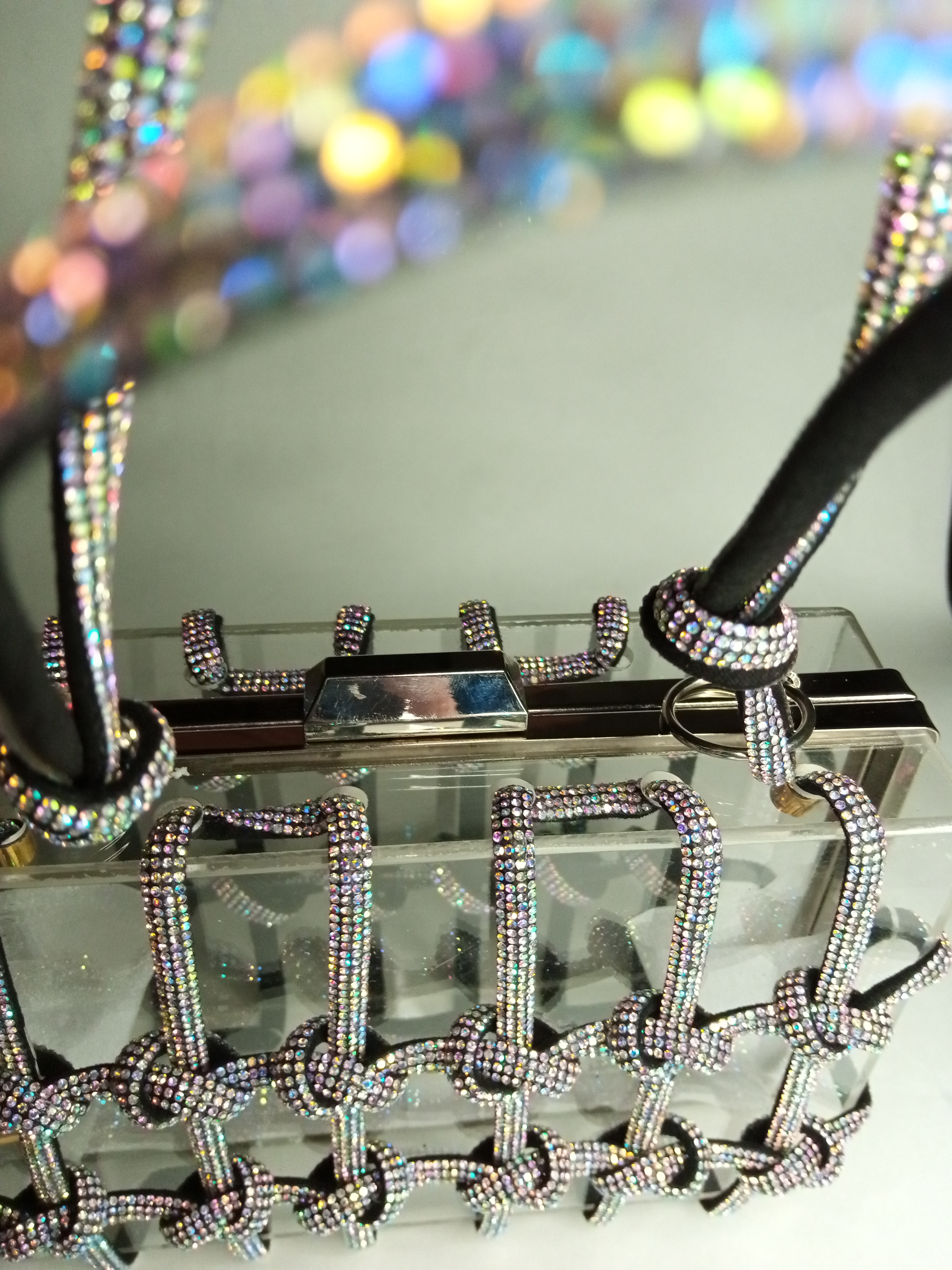 Party Acrylic Clutch