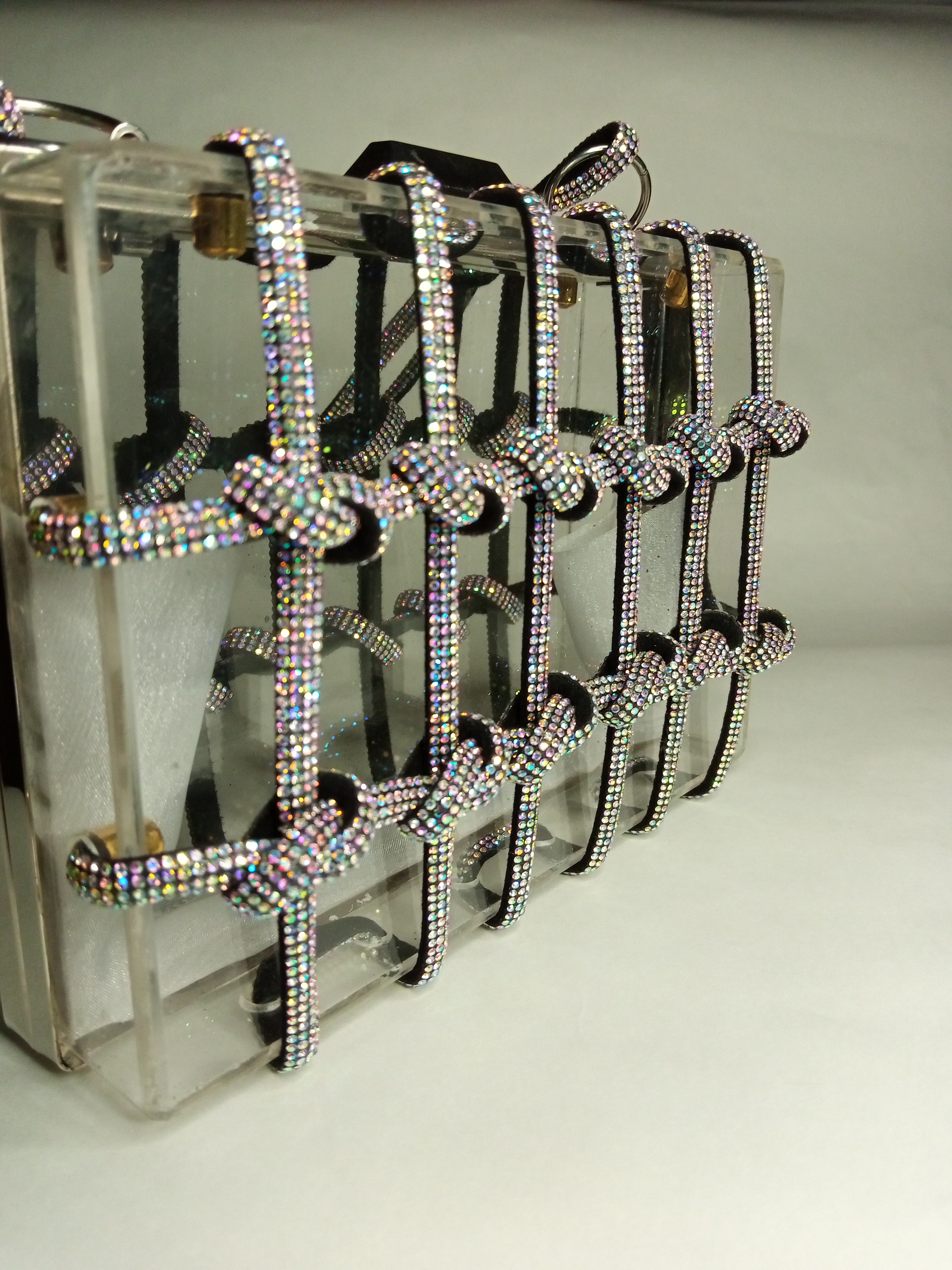 Party Acrylic Clutch