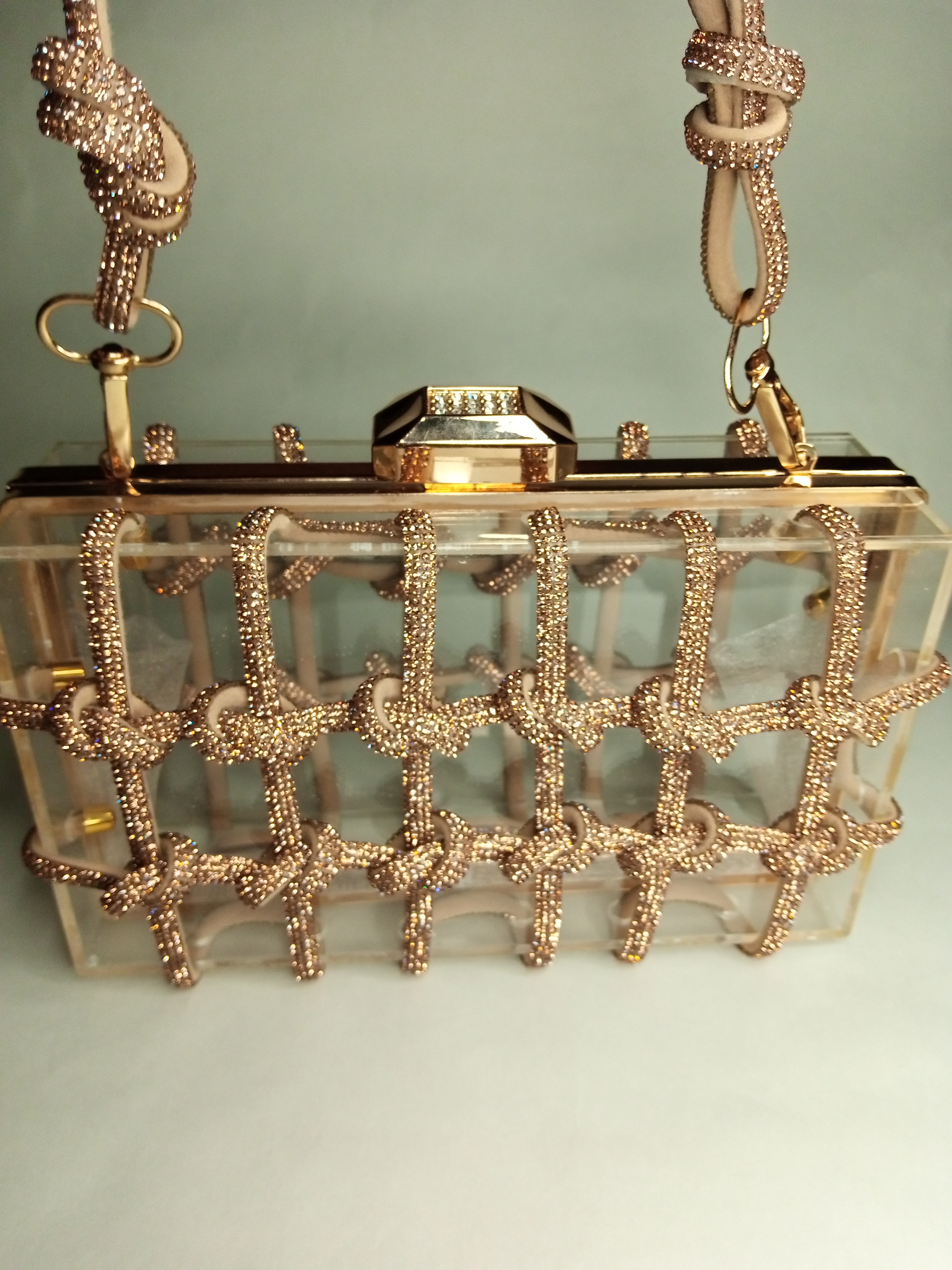 Party Acrylic Clutch