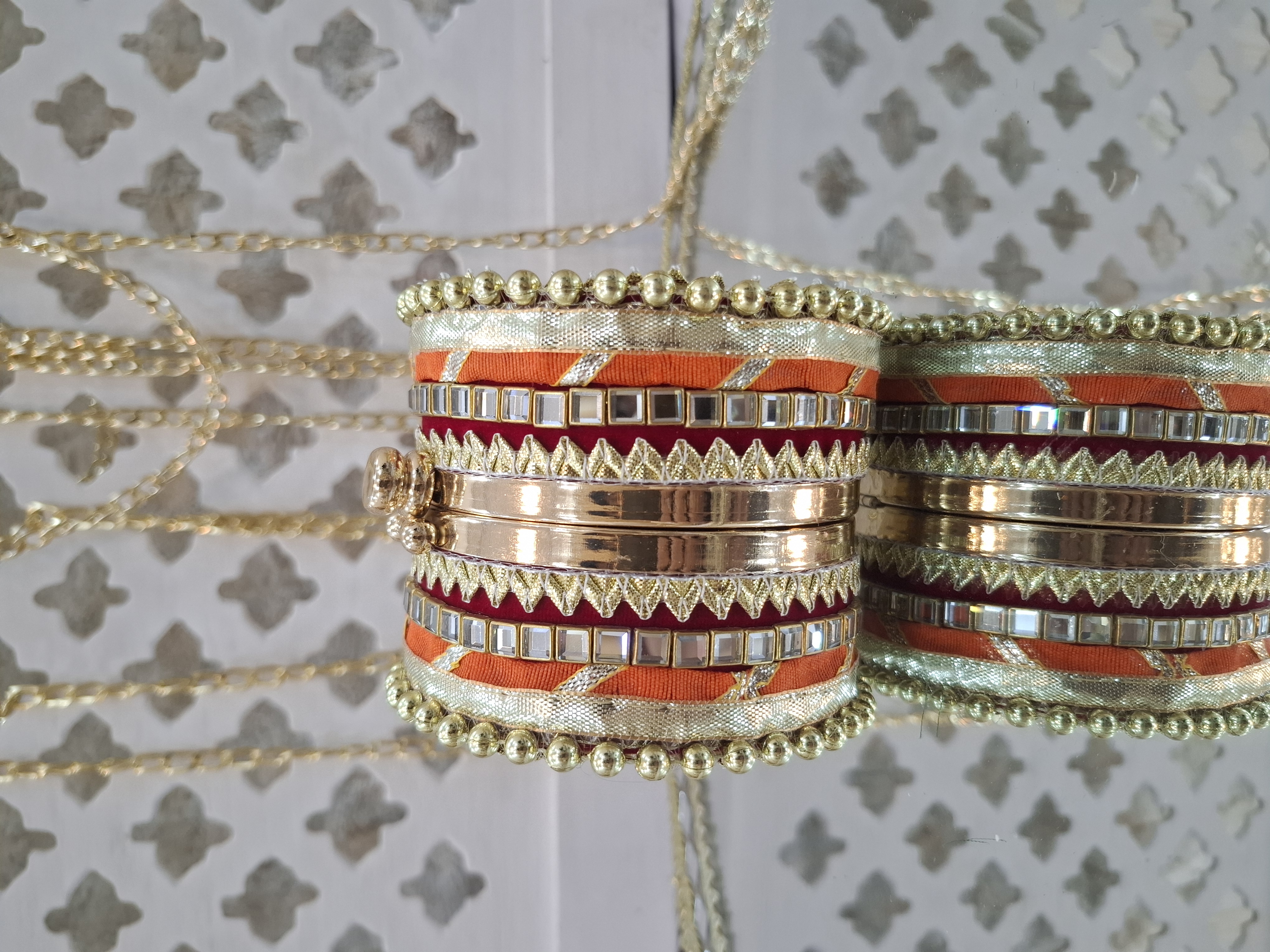 Dholak Clutch