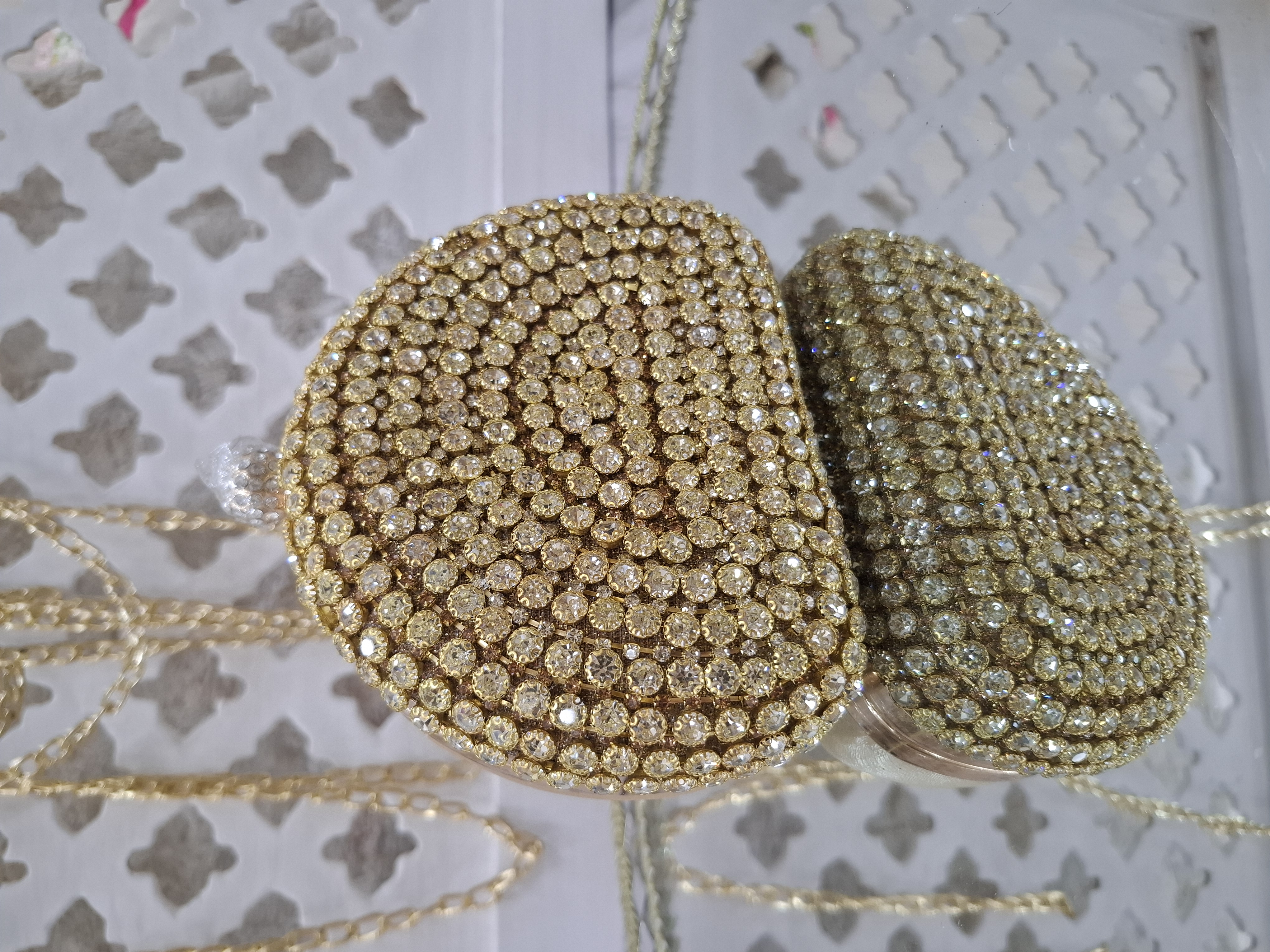 Dazzling Gold Clutch 
