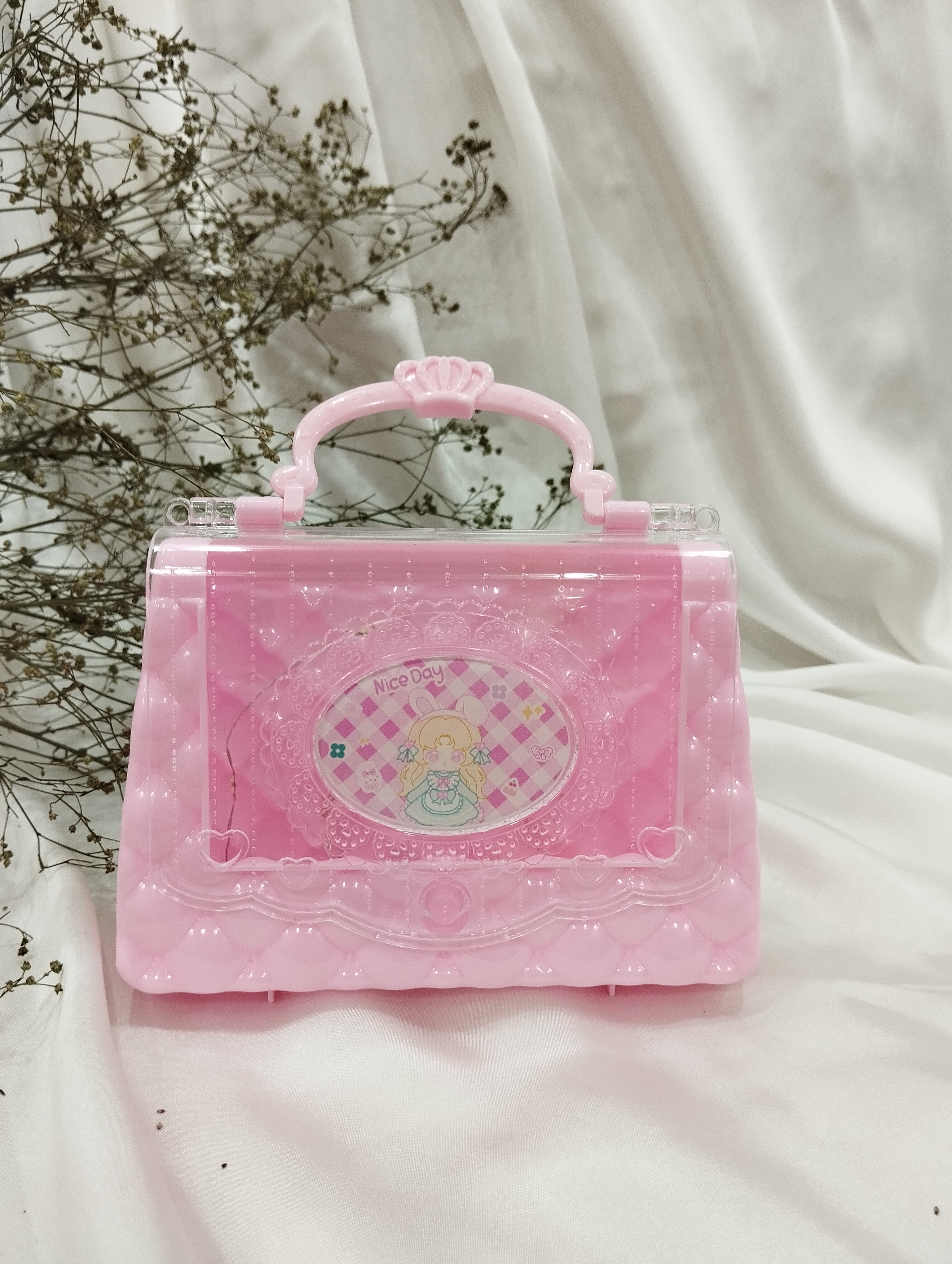 Acrylic kids bag