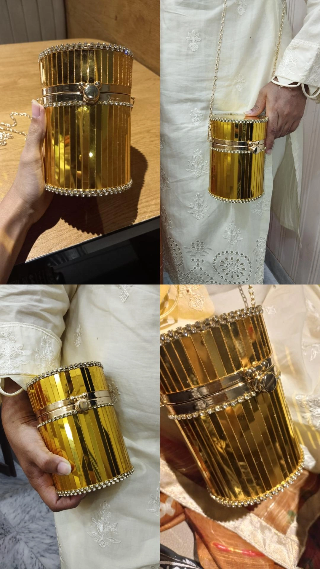 Gold Cylinder Clutch